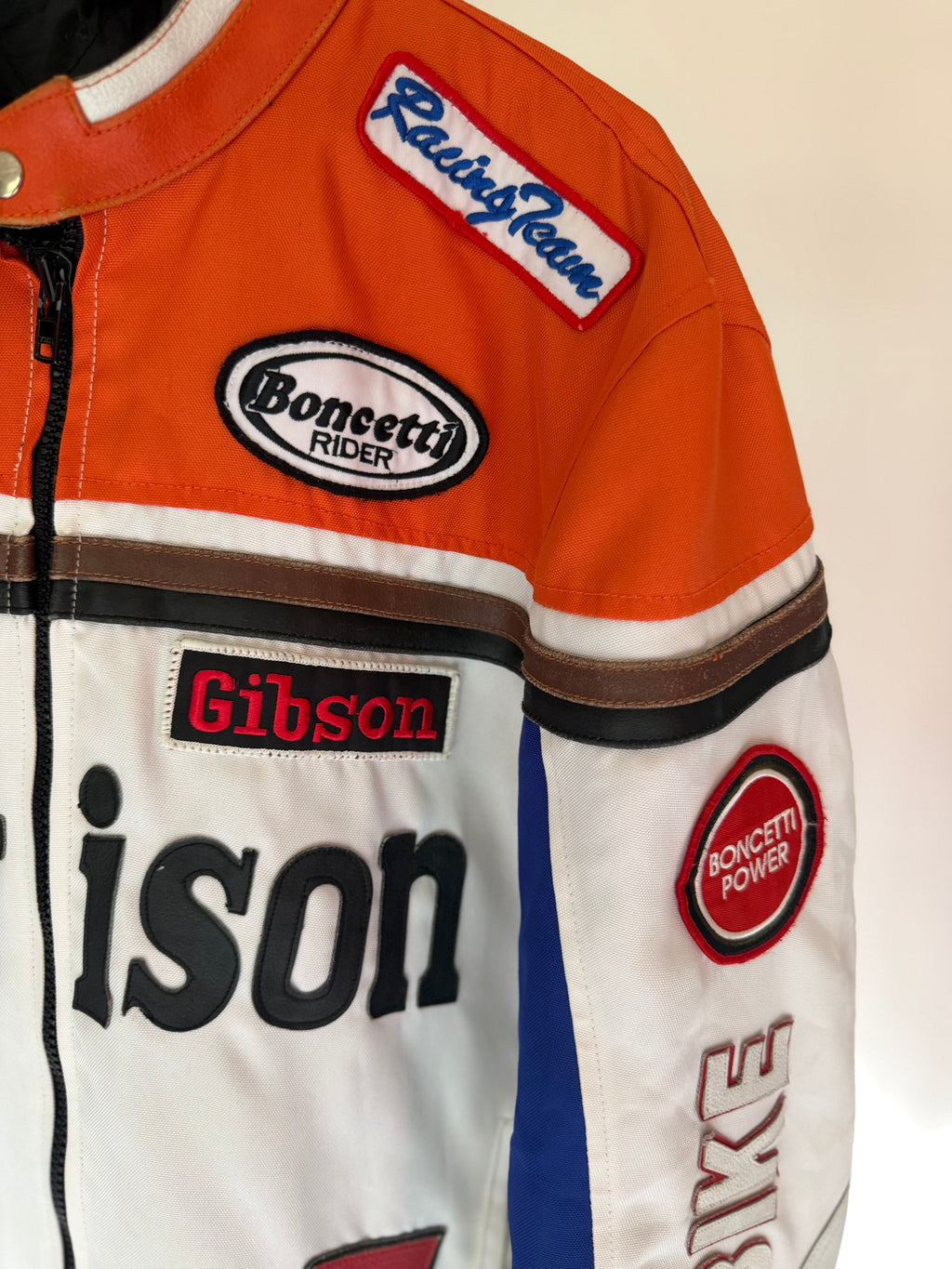 VINTAGE MOTORCYCLE RACING JACKET