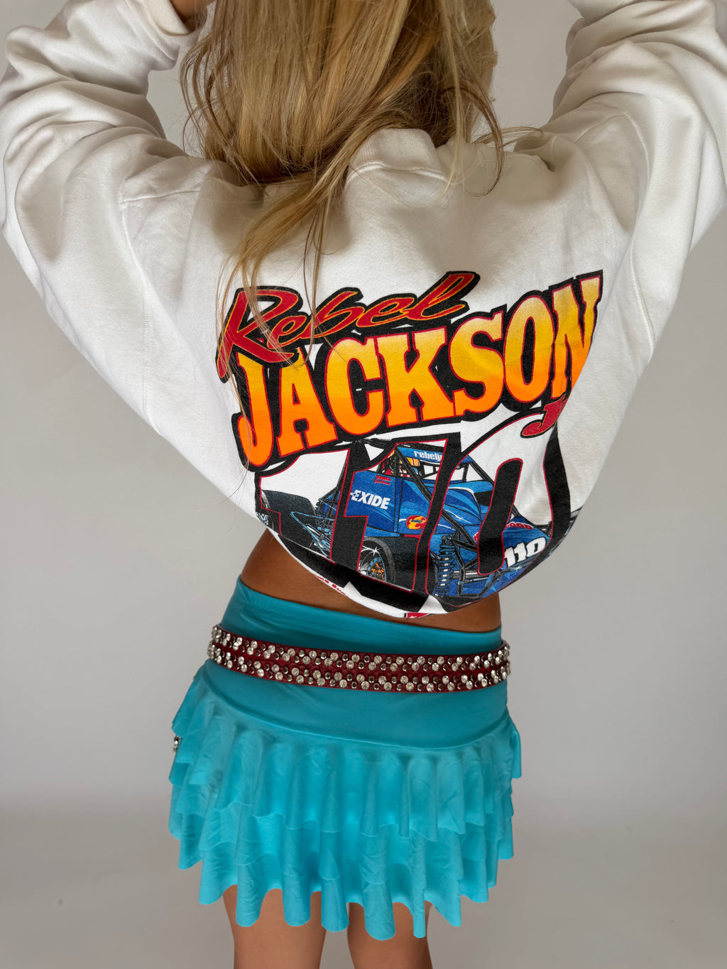 VINTAGE REBEL JACKSON RACING SWEATSHIRT