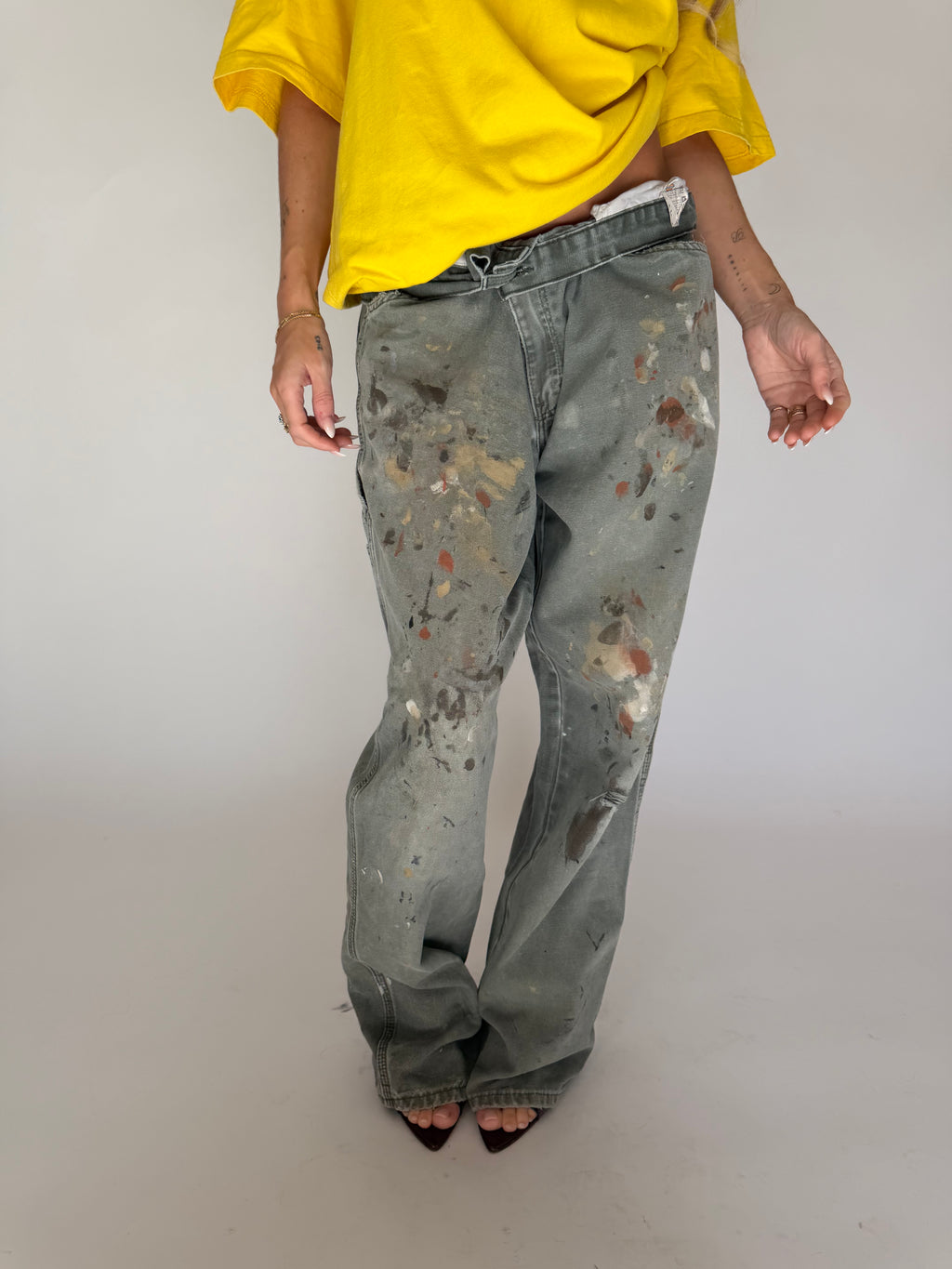 VINTAGE DICKIES PAINTER CARPENTER PANTS