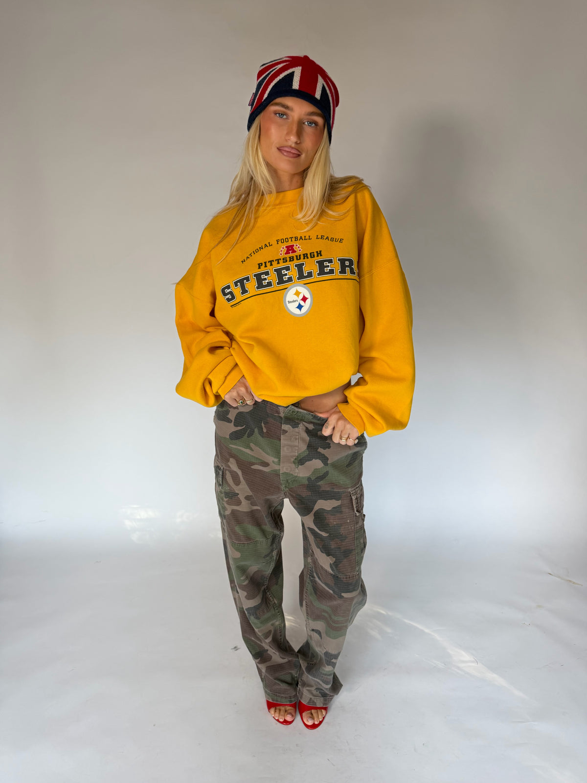 VINTAGE CAMO ARMY PANTS