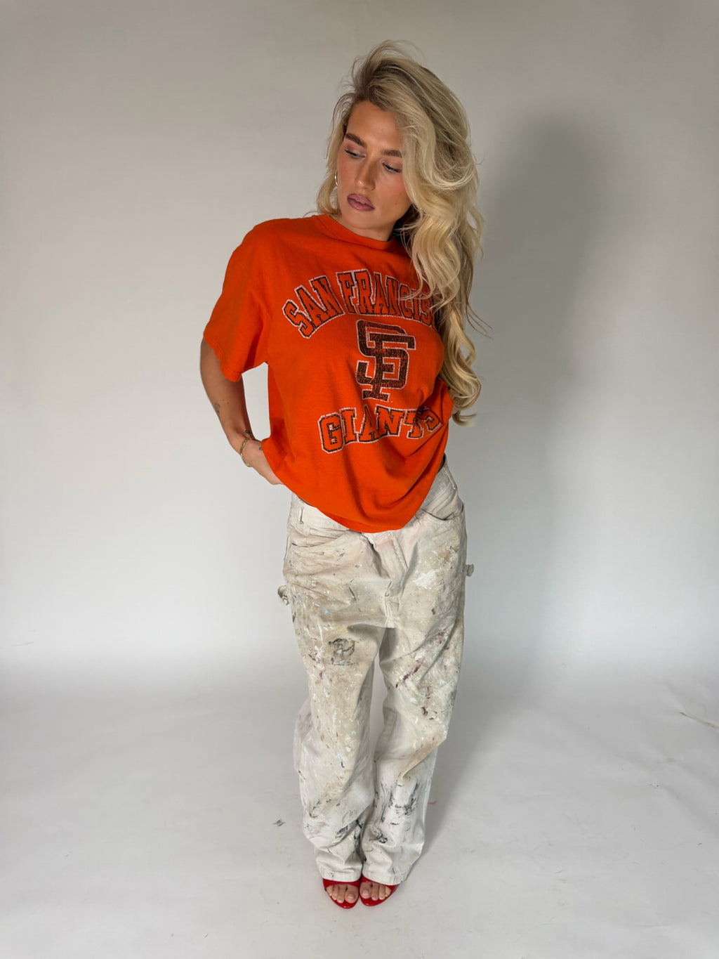 VINTAGE SAN FRANCISCO GIANTS GRAPHIC TEE