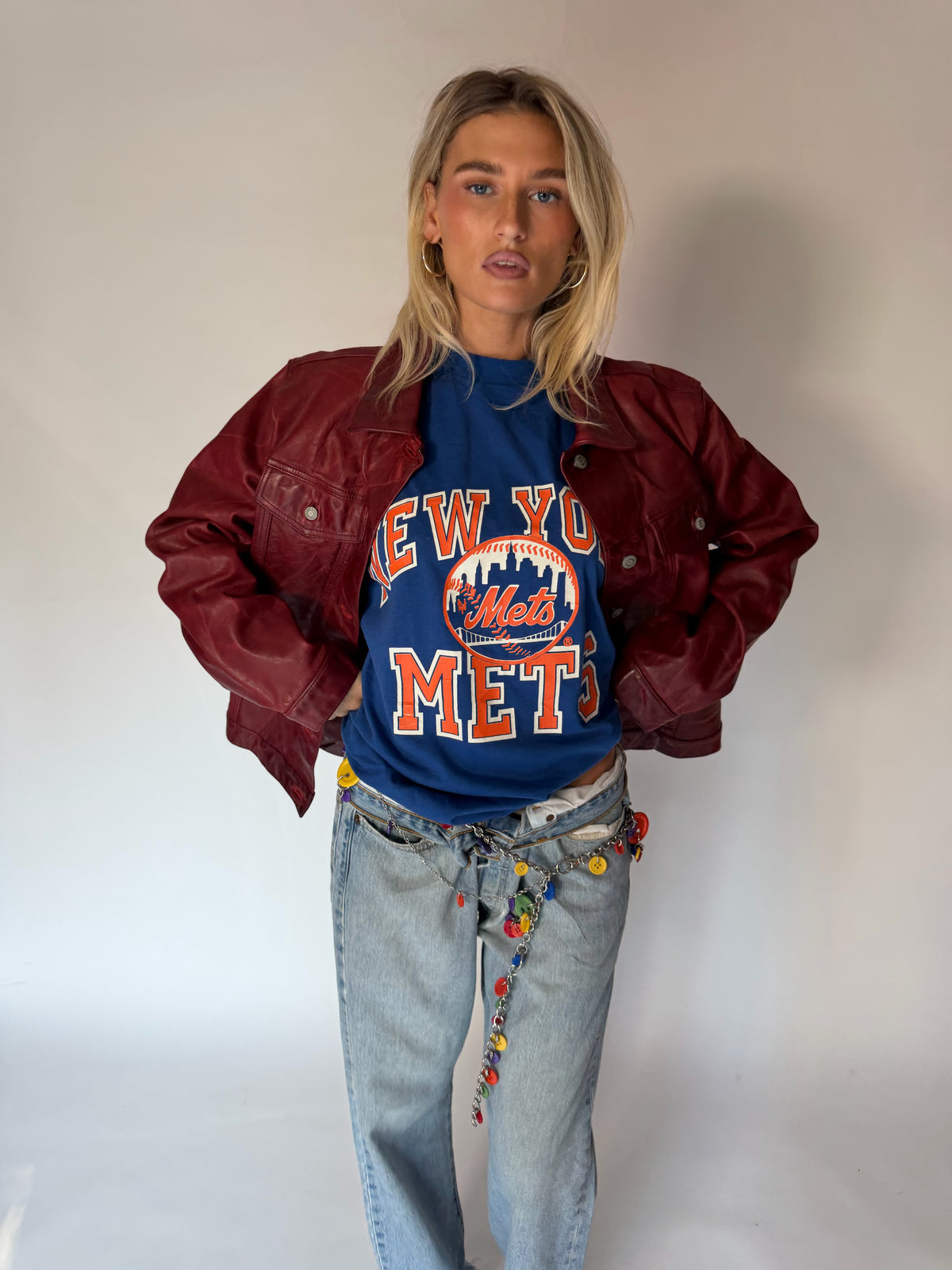VINTAGE NEW YORK METS TEE