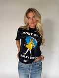 VINTAGE SALTY B* GRAPHIC TEE