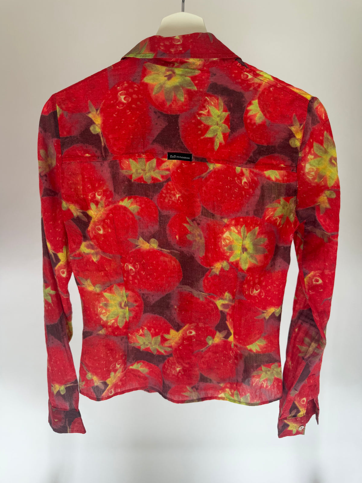VINTAGE DOLCE & GABBANA STRAWBERRY TOP