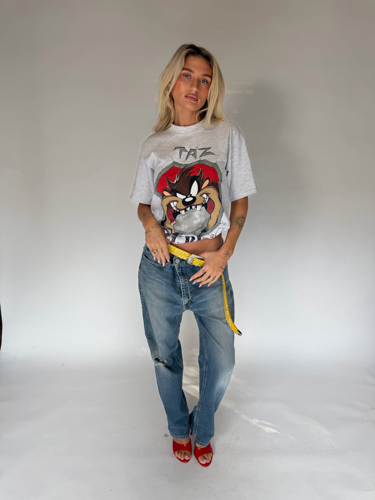VINTAGE TAZ TEE