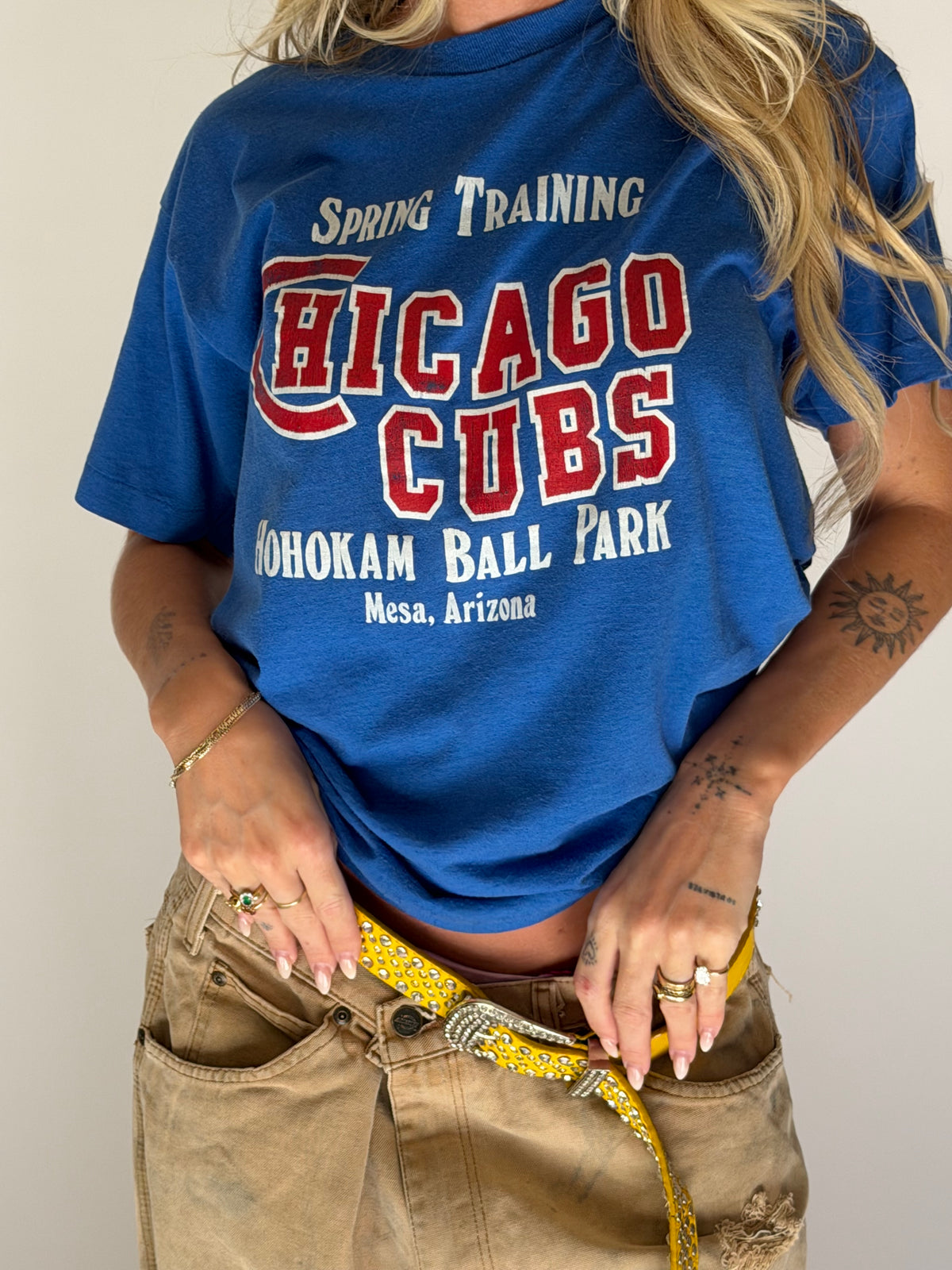 VINTAGE CHICAGO CUBS SPRING TRAINING TEE