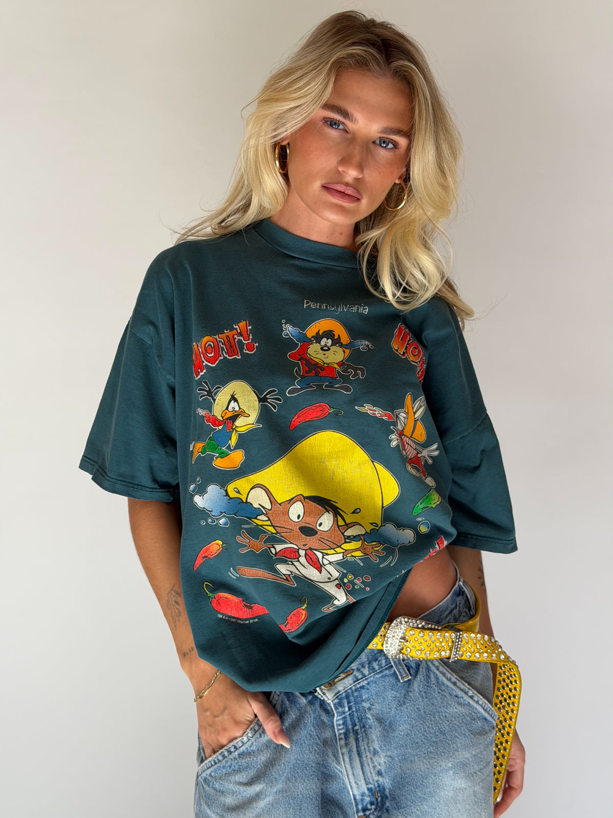 VINTAGE LOONEY TUNES PENNSYLVANIA TEE