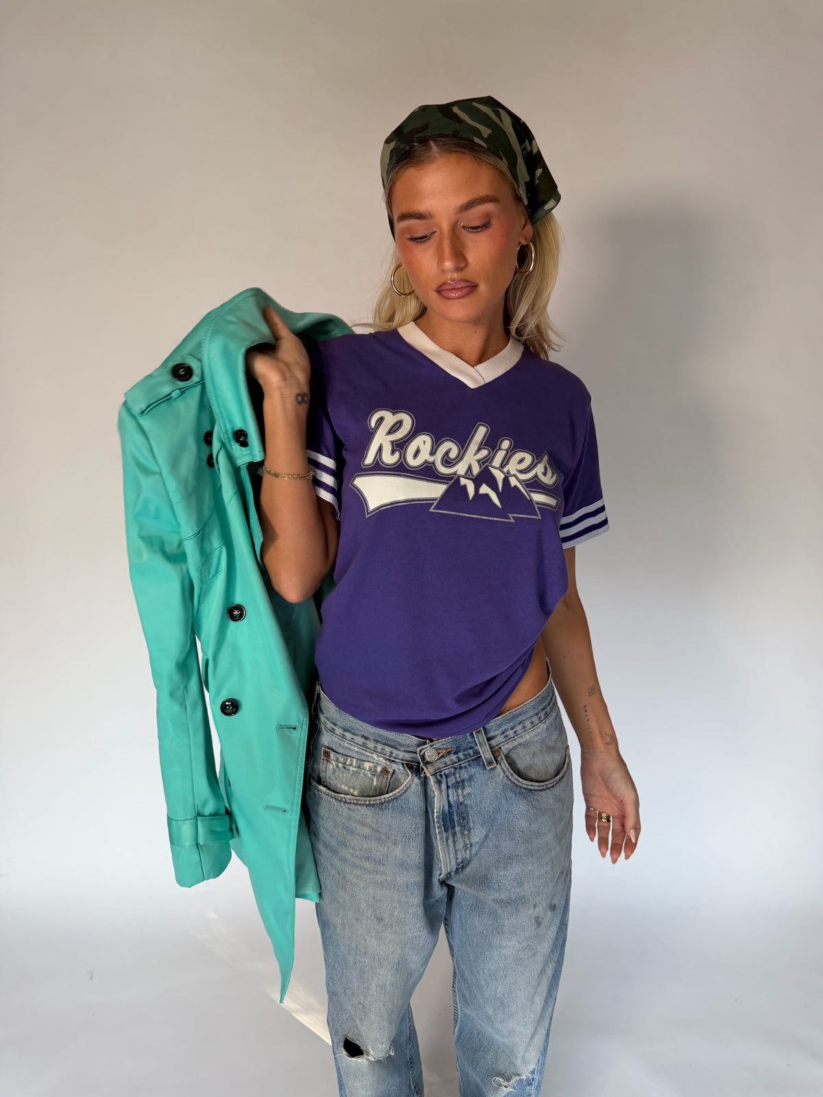 VINTAGE COLORADO ROCKIES TEE