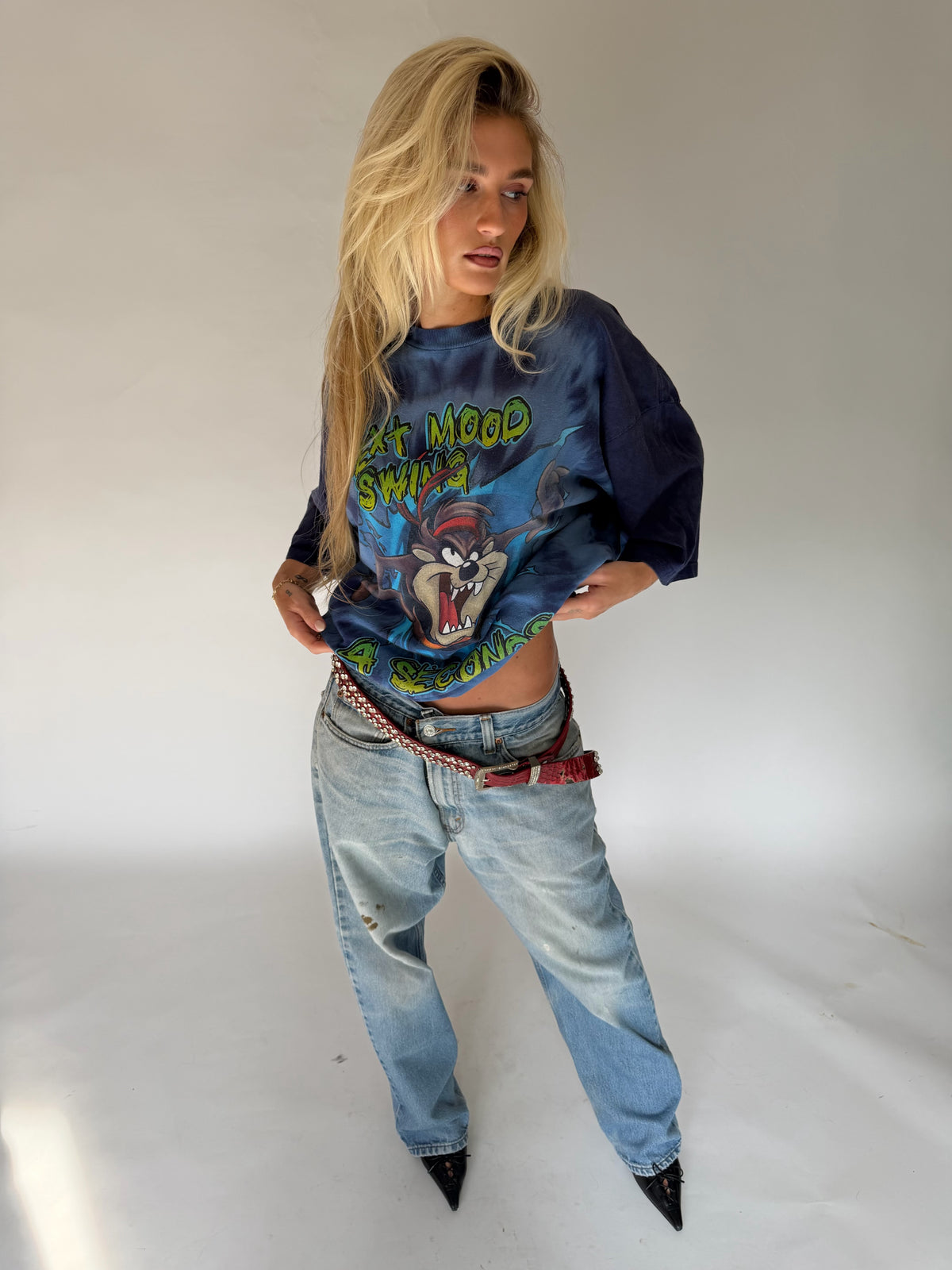 VINTAGE TAZ NEXT MOOD SWING TEE