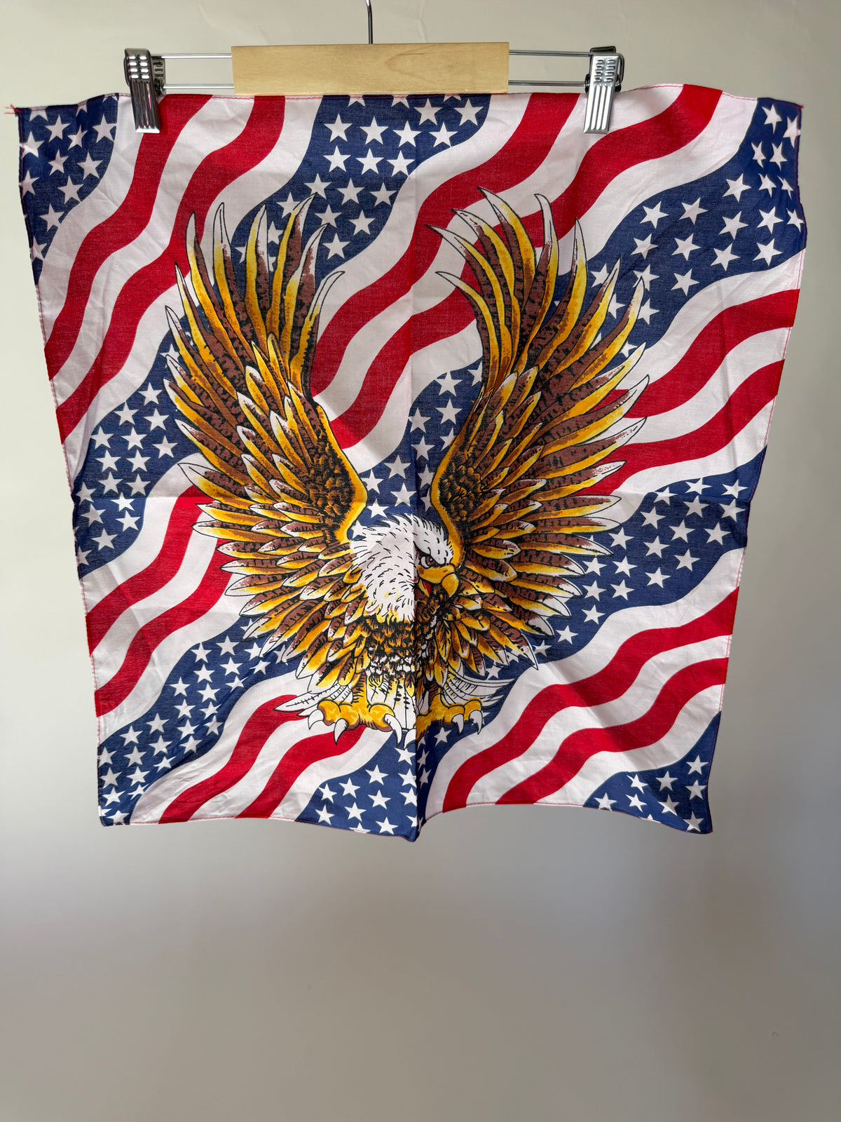 VINTAGE USA EAGLE BANDANA