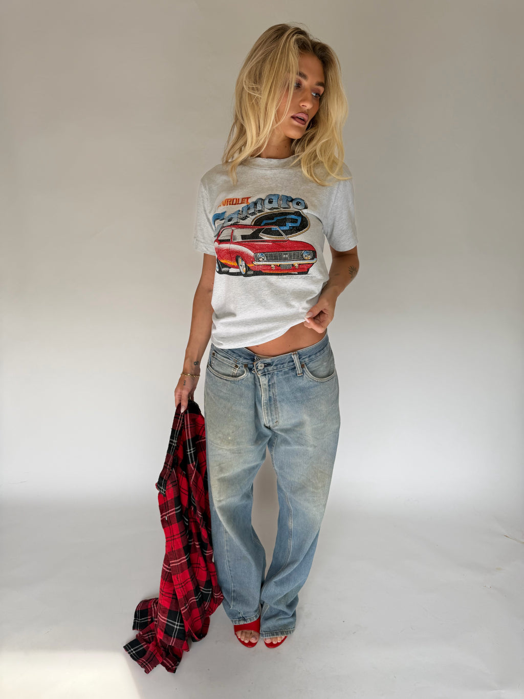 VINTAGE CHEVROLET CAMARO TEE