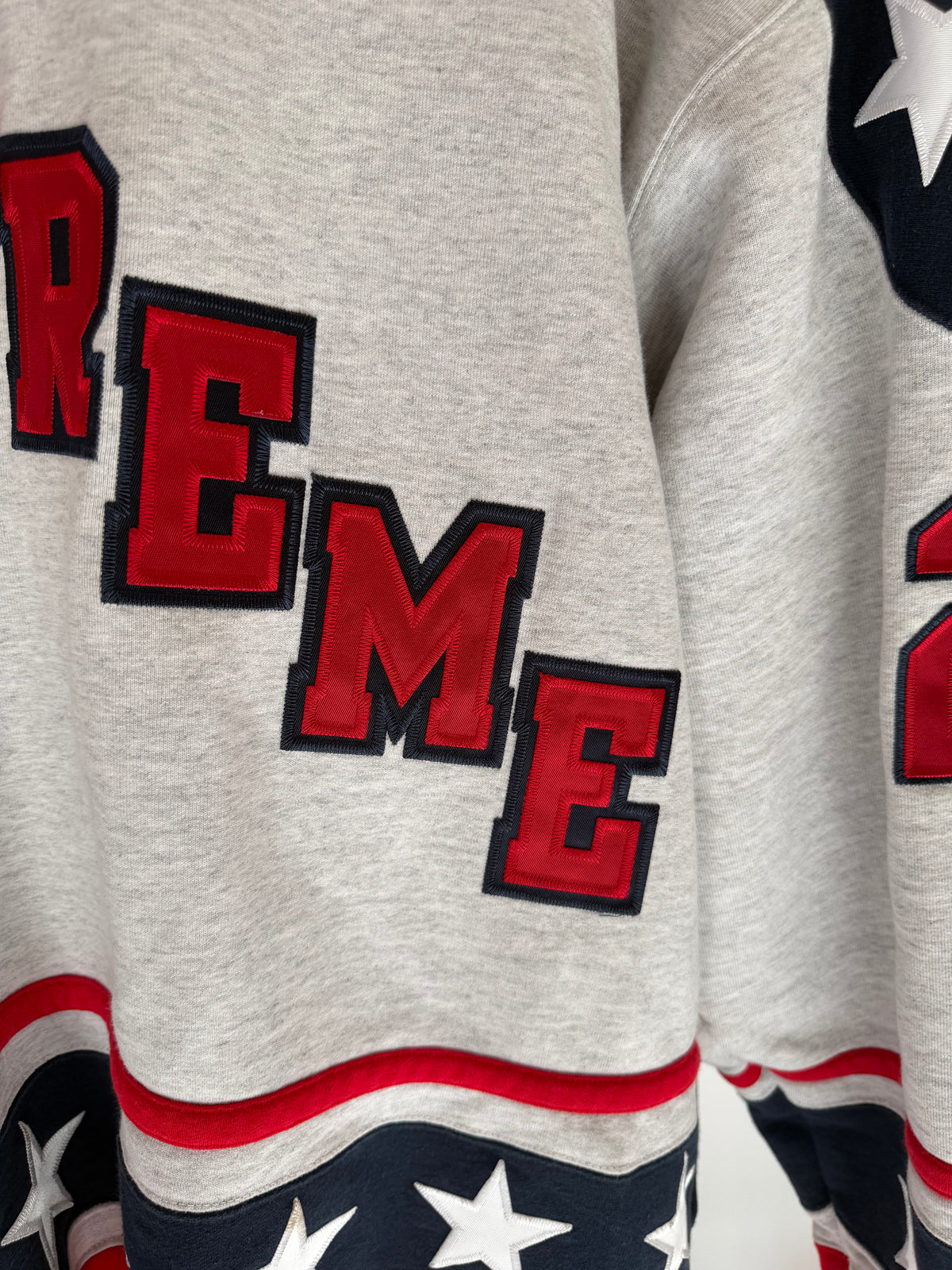 SUPREME STARS HOODIE