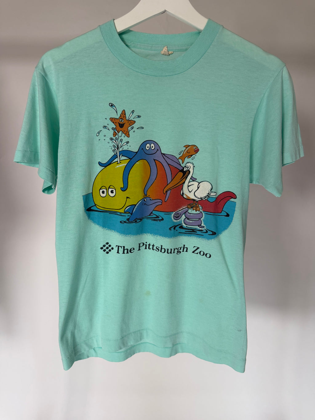 VINTAGE PITTSBURGH ZOO GRAPHIC TEE