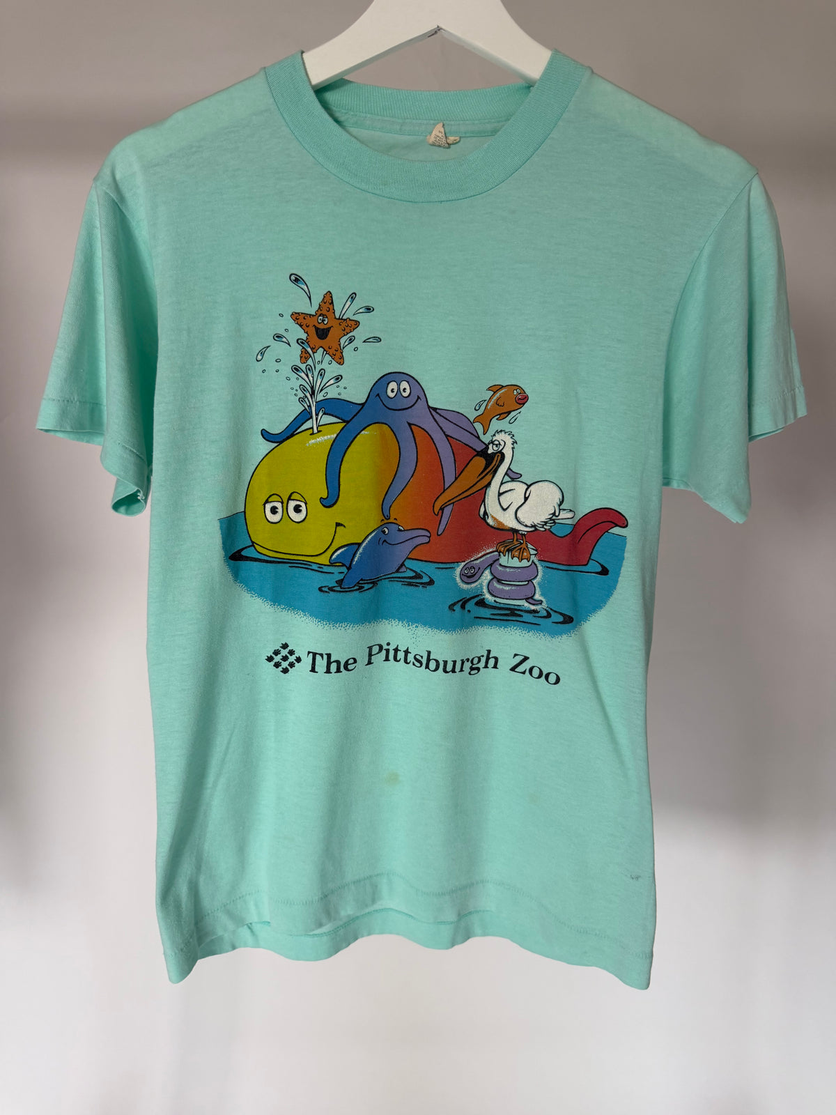 VINTAGE PITTSBURGH ZOO GRAPHIC TEE