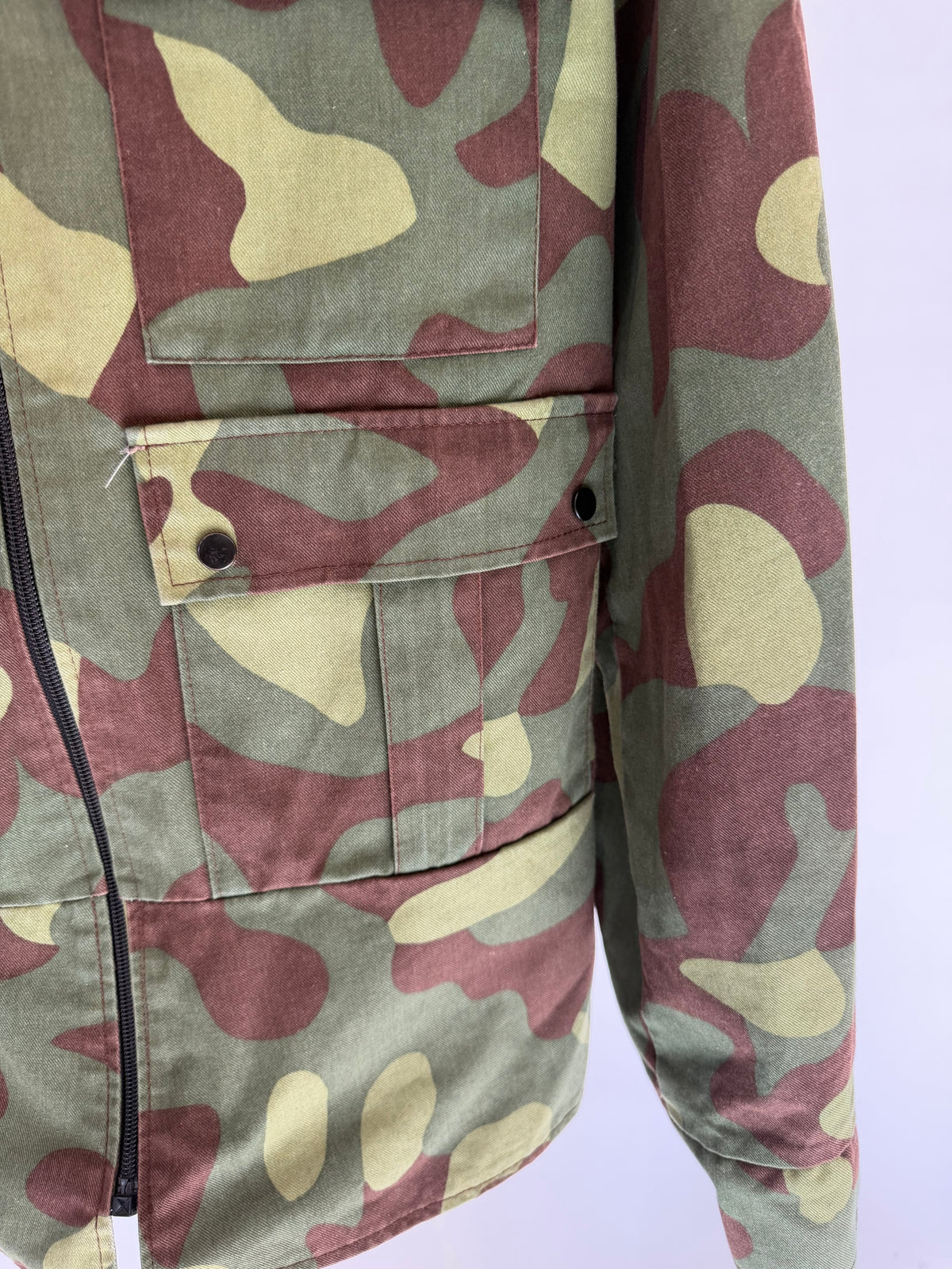VINTAGE CAMO ARMY JACKET