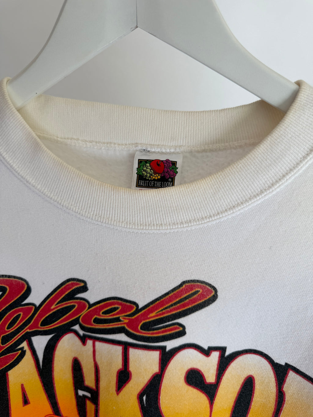 VINTAGE REBEL JACKSON RACING SWEATSHIRT