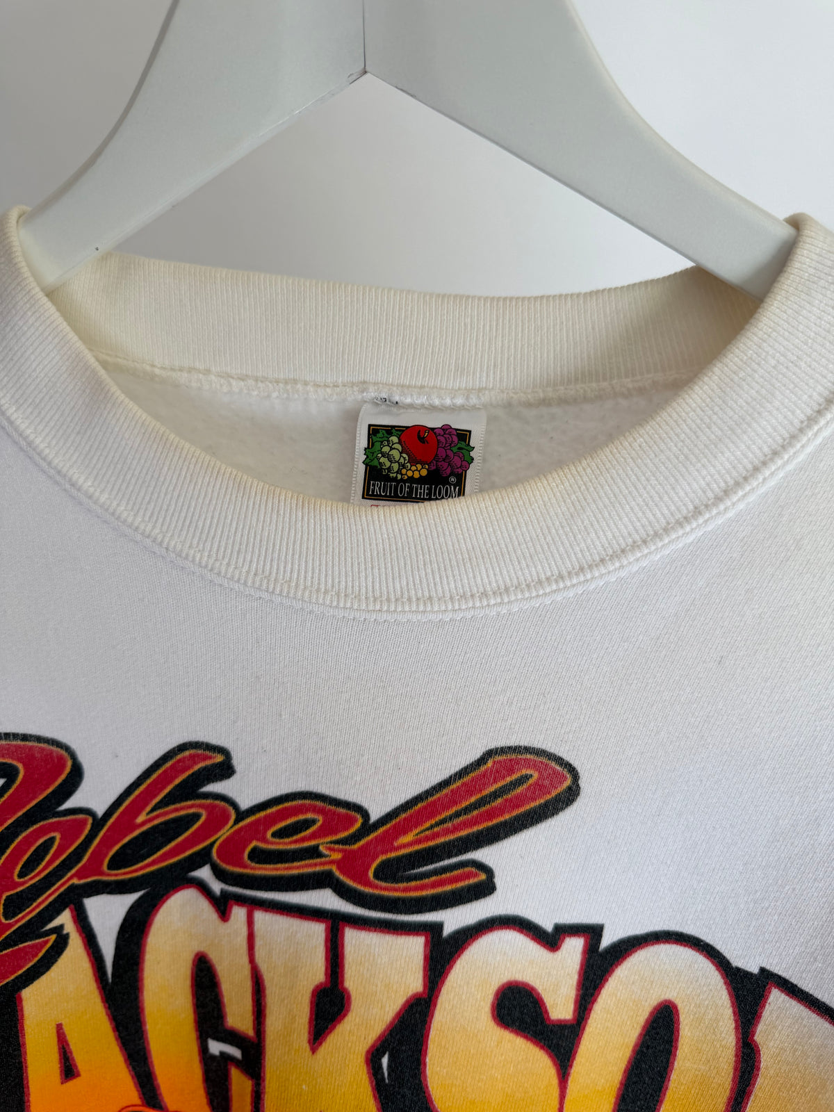VINTAGE REBEL JACKSON RACING SWEATSHIRT