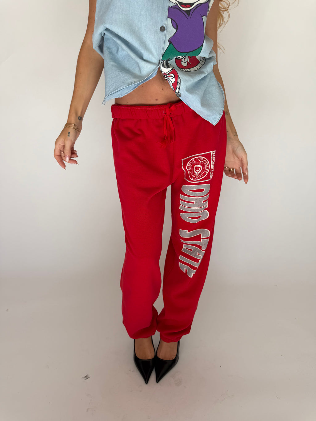 VINTAGE OHIO STATE SWEATPANTS