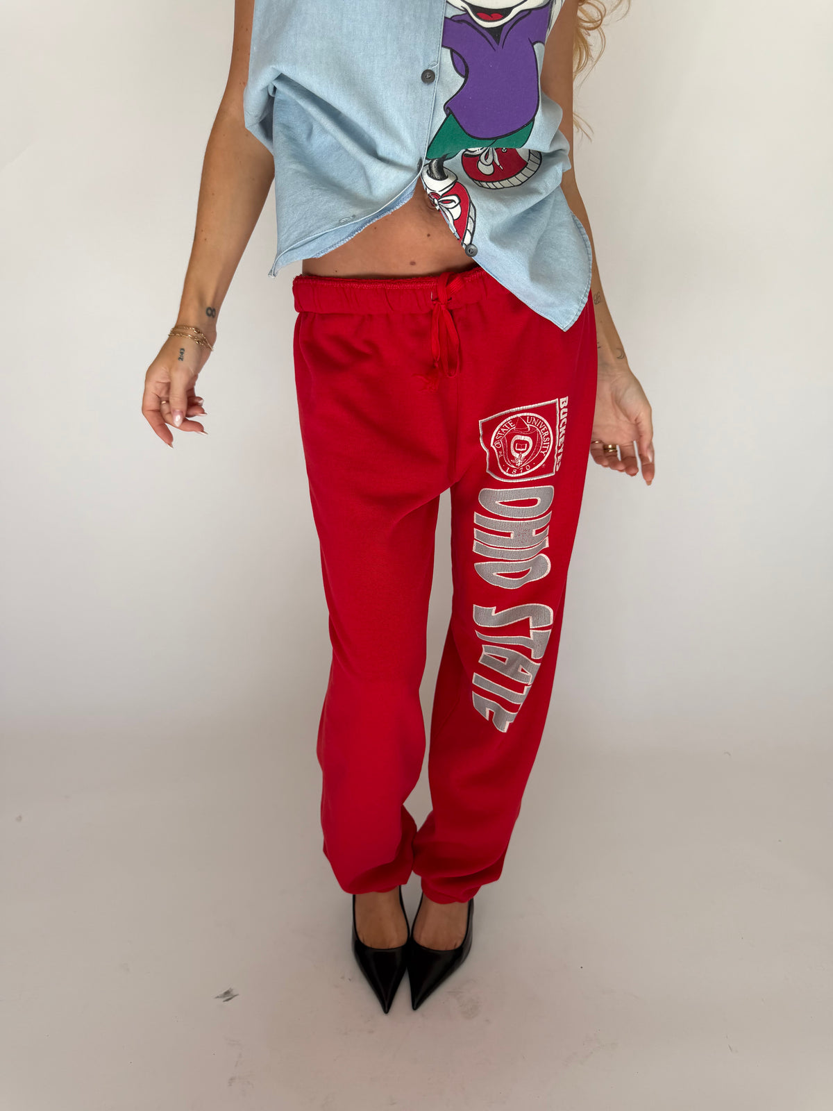 VINTAGE OHIO STATE SWEATPANTS