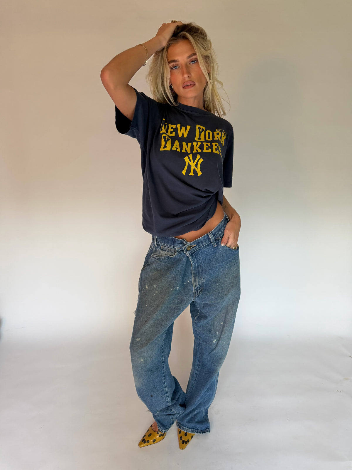 VINTAGE NEW YORK YANKEES TEE