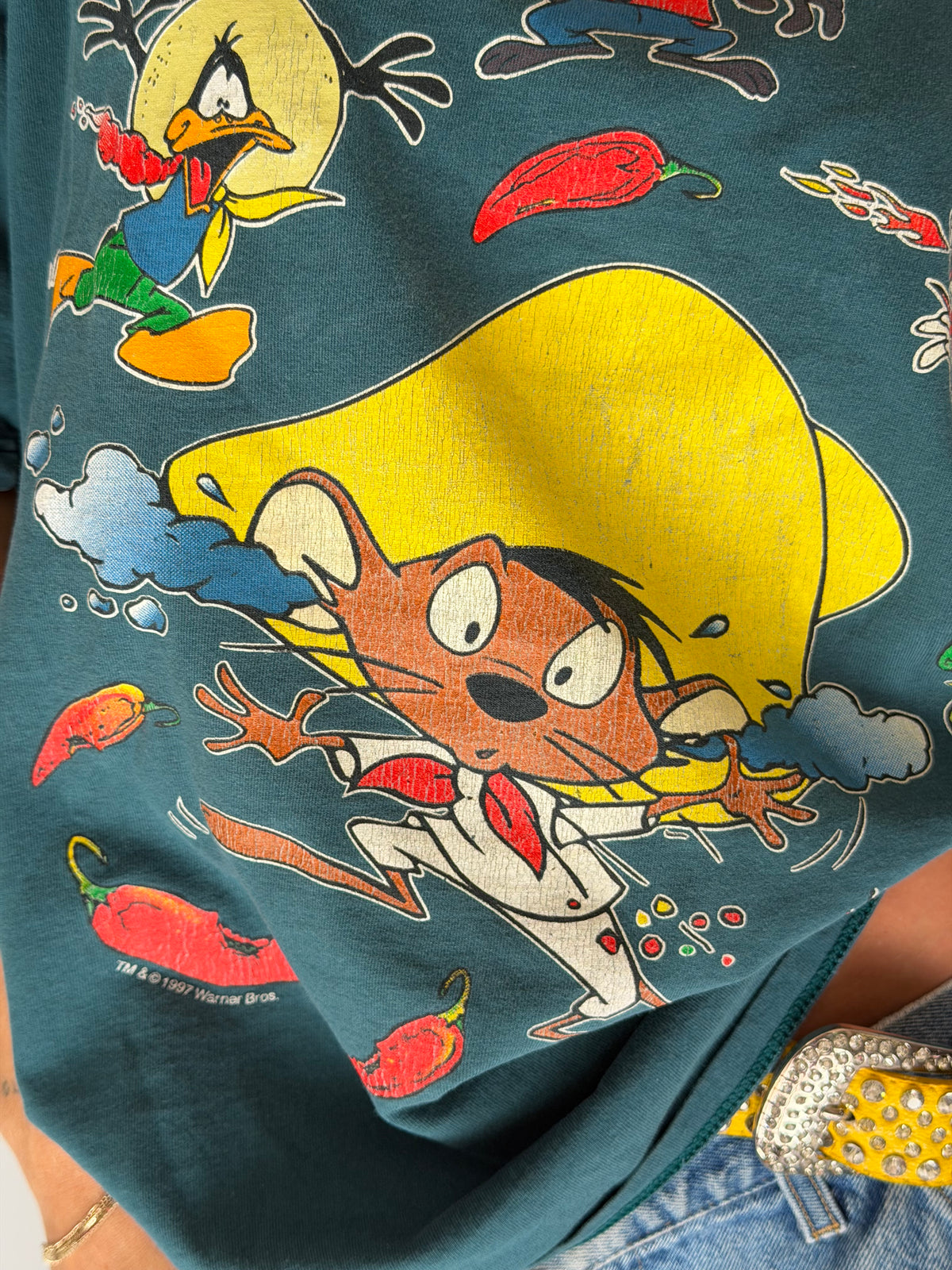 VINTAGE LOONEY TUNES PENNSYLVANIA TEE