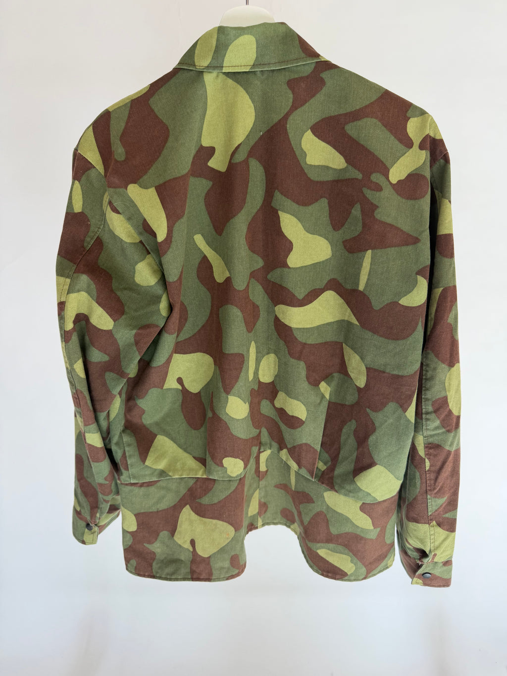 VINTAGE CAMO ARMY JACKET
