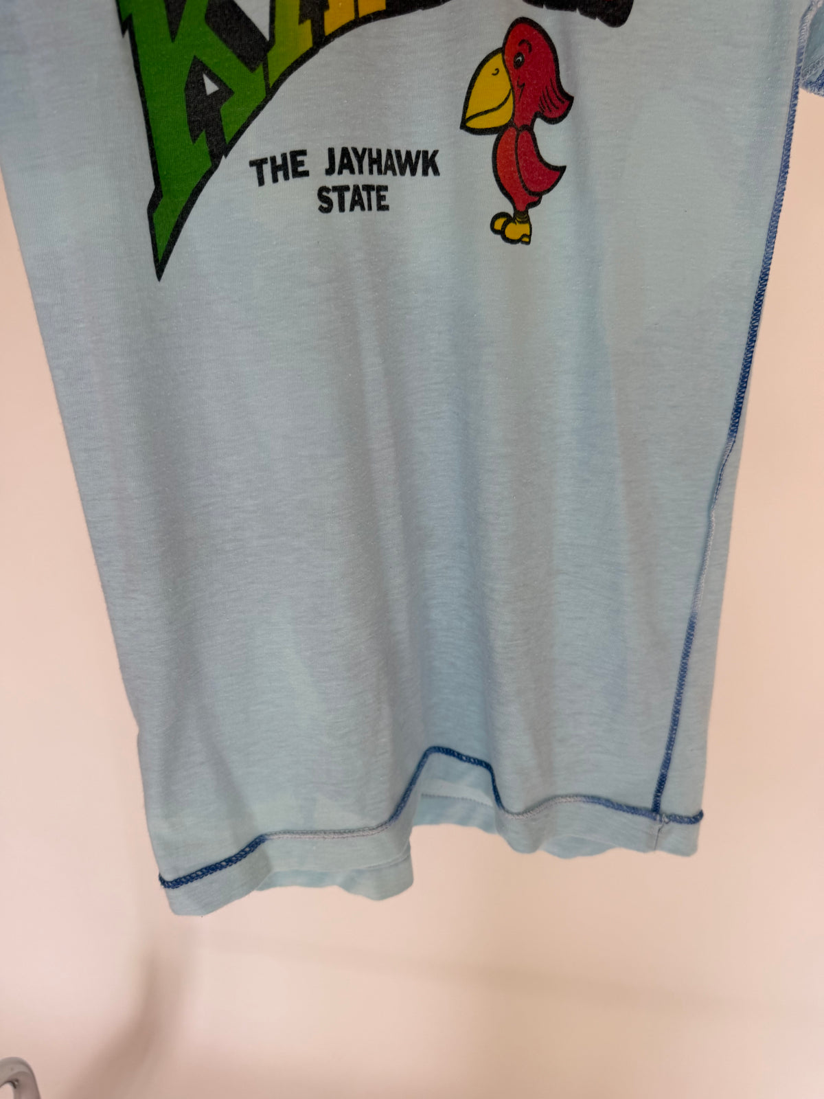 80’S SINGLE STITCH KANSAS TEE