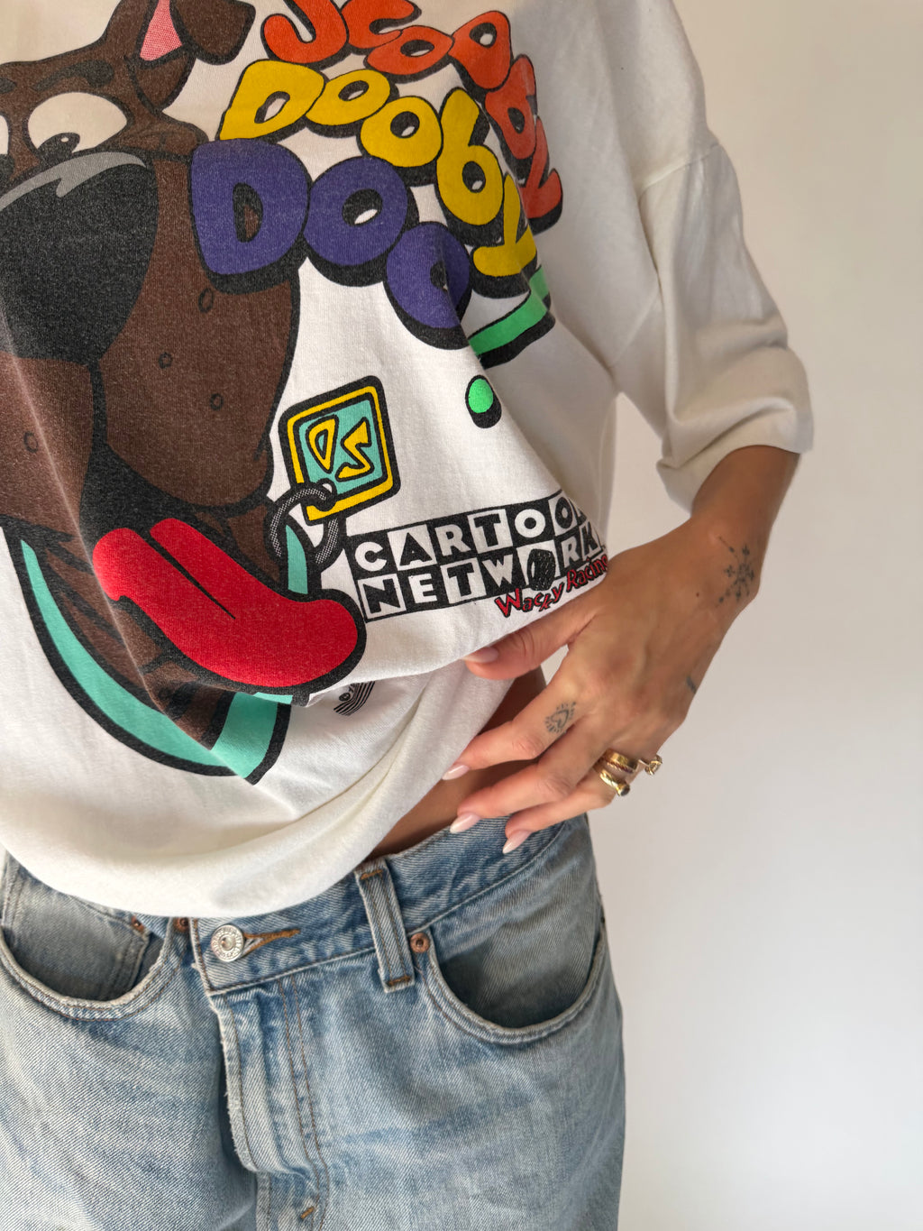 VINTAGE SCOOBY-DOO GRAPHIC TEE
