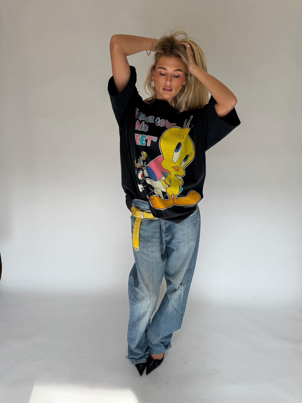 VINTAGE TWEETY & SYLVESTER TEE