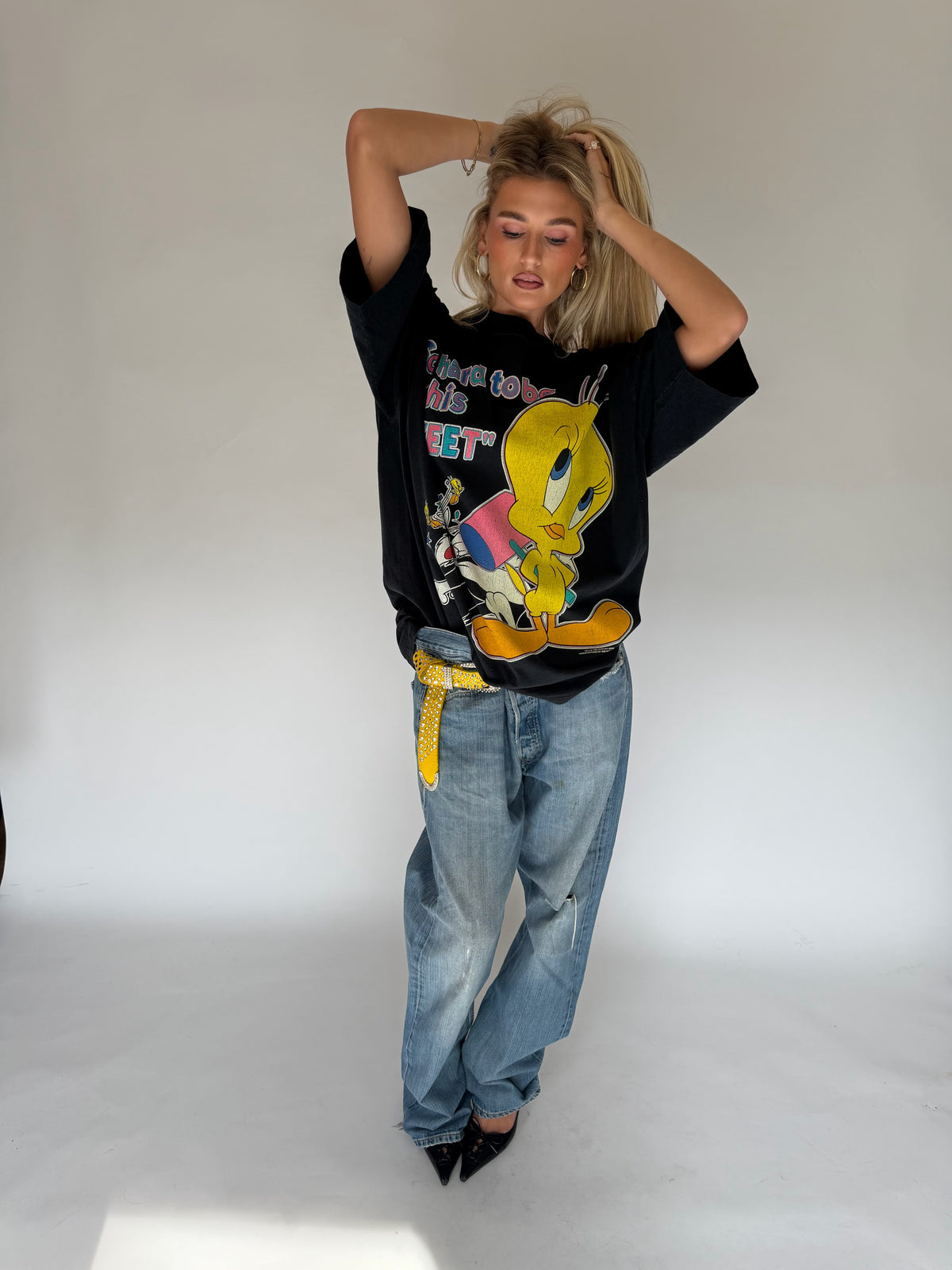 VINTAGE TWEETY & SYLVESTER TEE