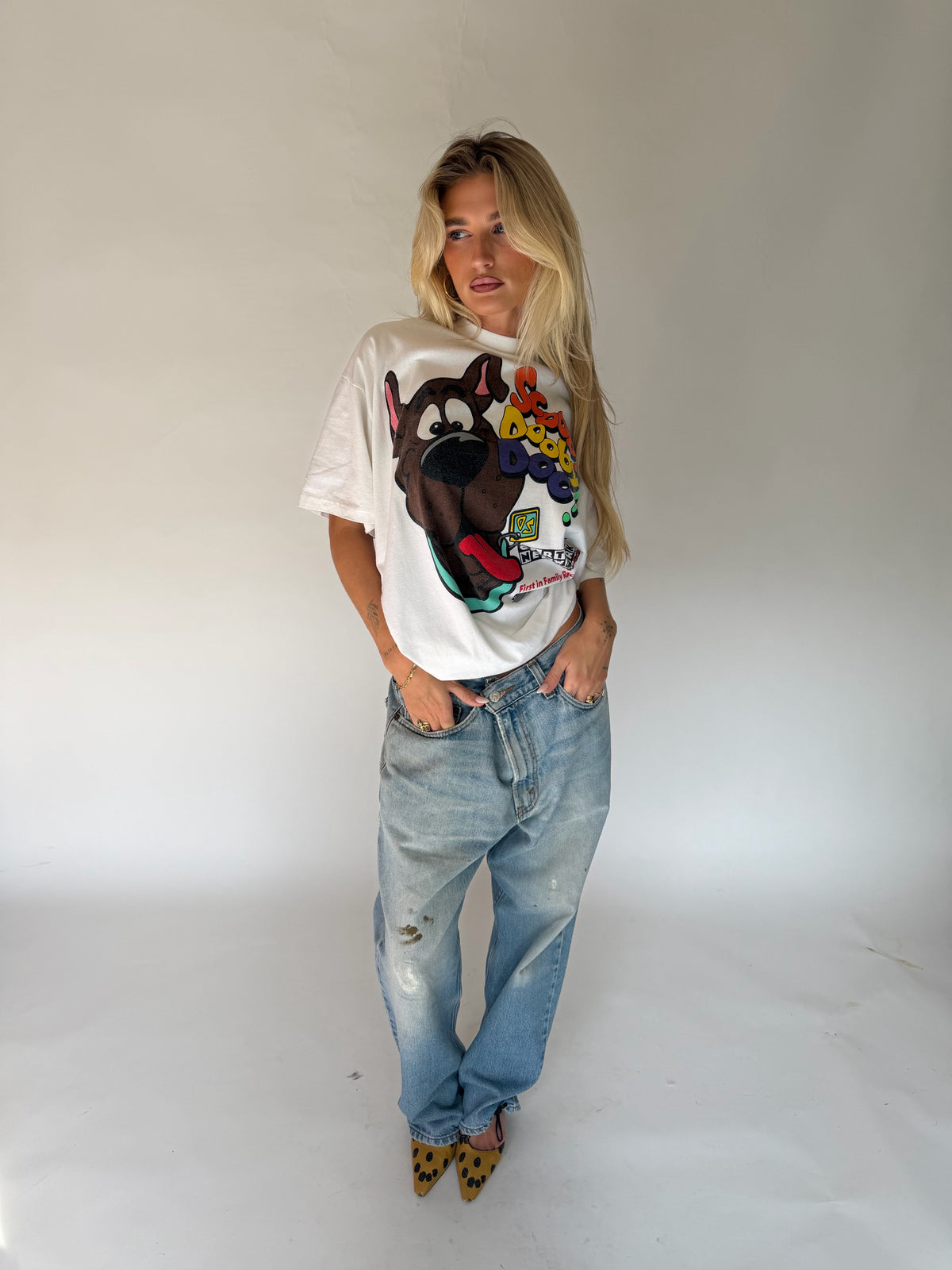 VINTAGE SCOOBY-DOO GRAPHIC TEE