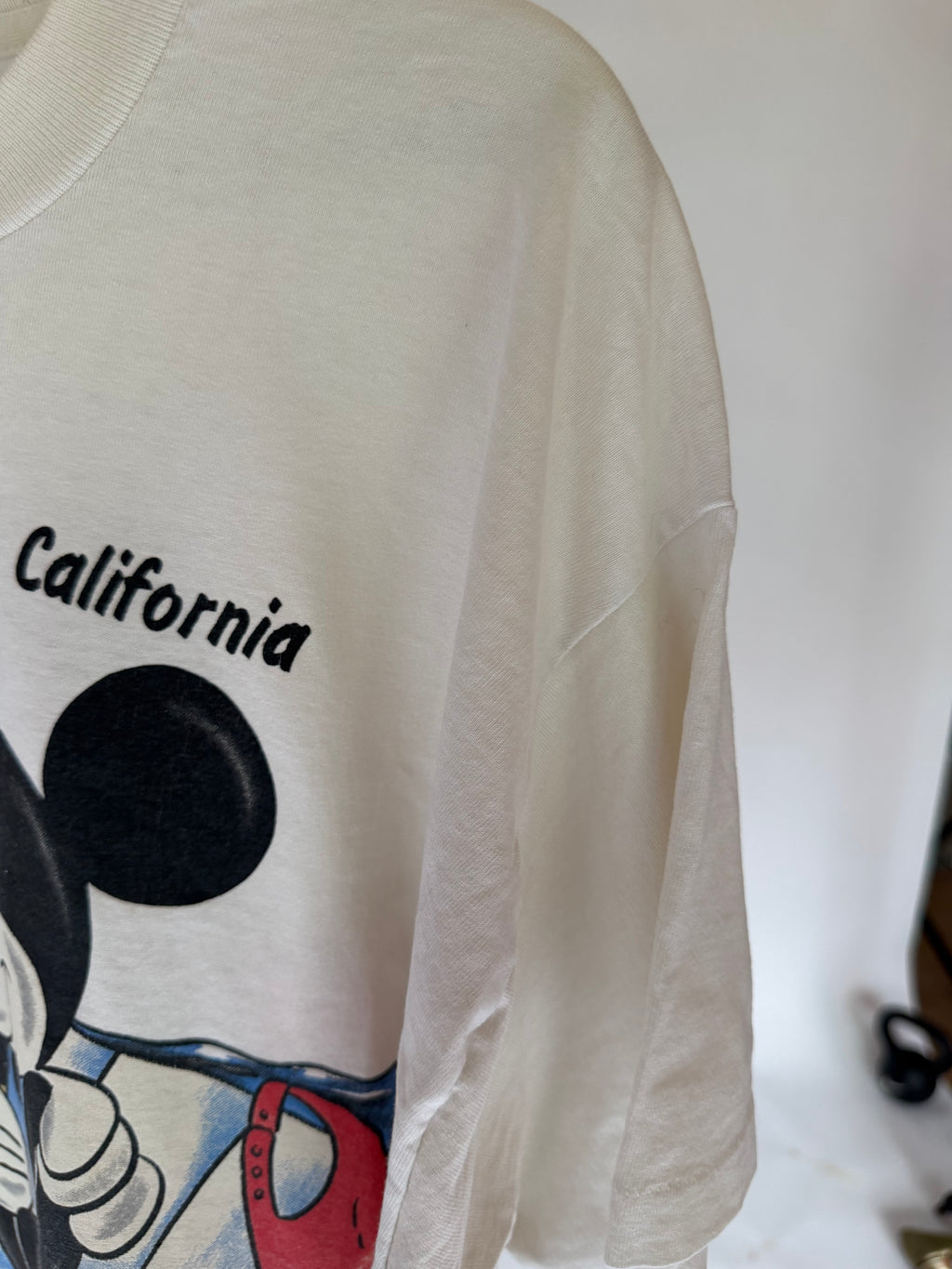 VINTAGE 90’S MICKEY & MINNIE CALIFORNIA TEE