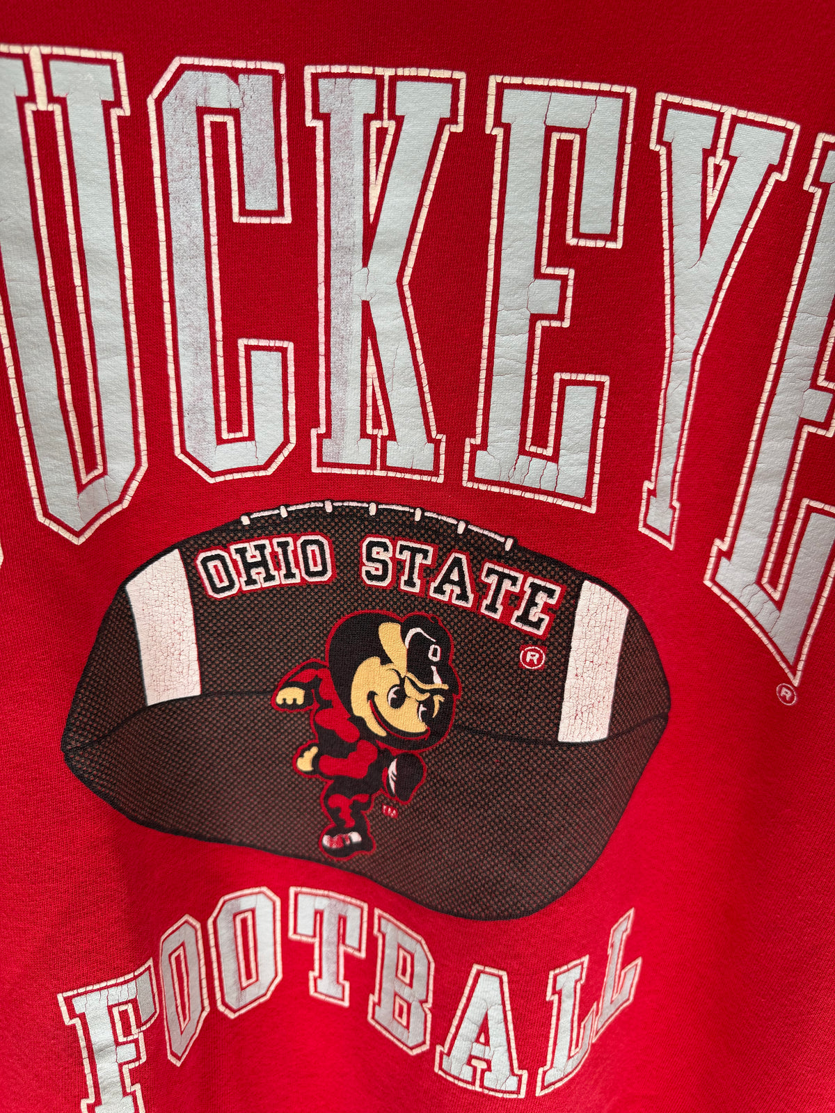 VINTAGE OHIO STATE BUCKEYES SWEATER