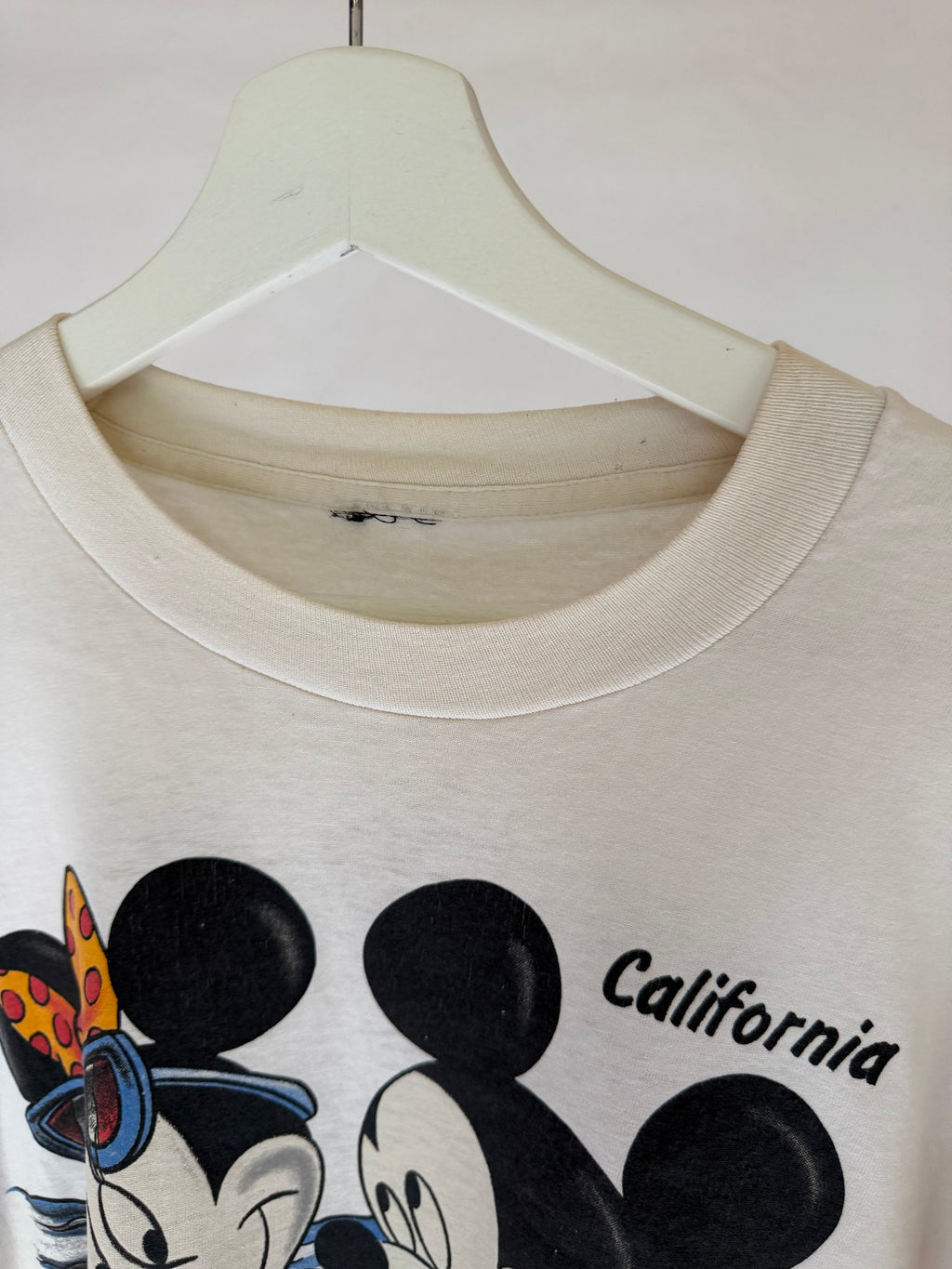 VINTAGE 90’S MICKEY & MINNIE CALIFORNIA TEE