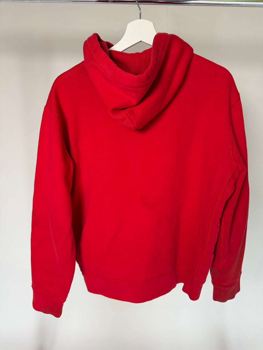 VINTAGE RED RALPH LAUREN ZIP-UP HOODIE