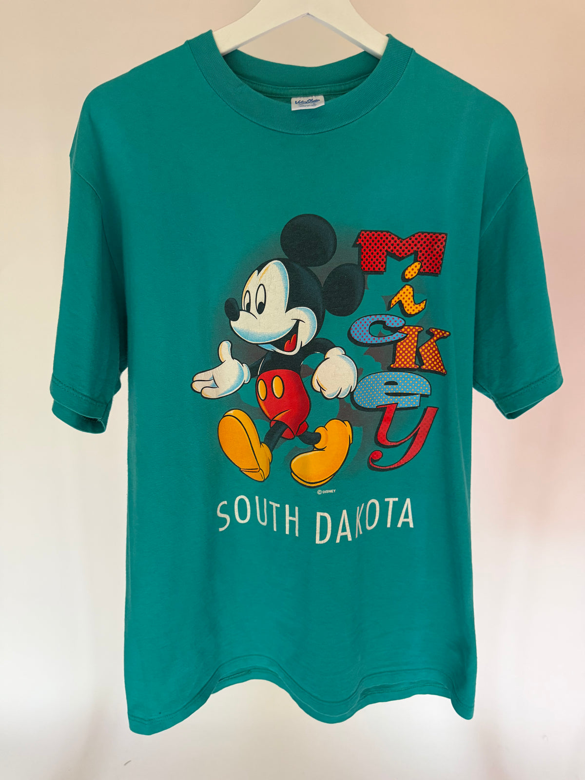 VINTAGE MICKEY MOUSE SOUTH DAKOTA TEE