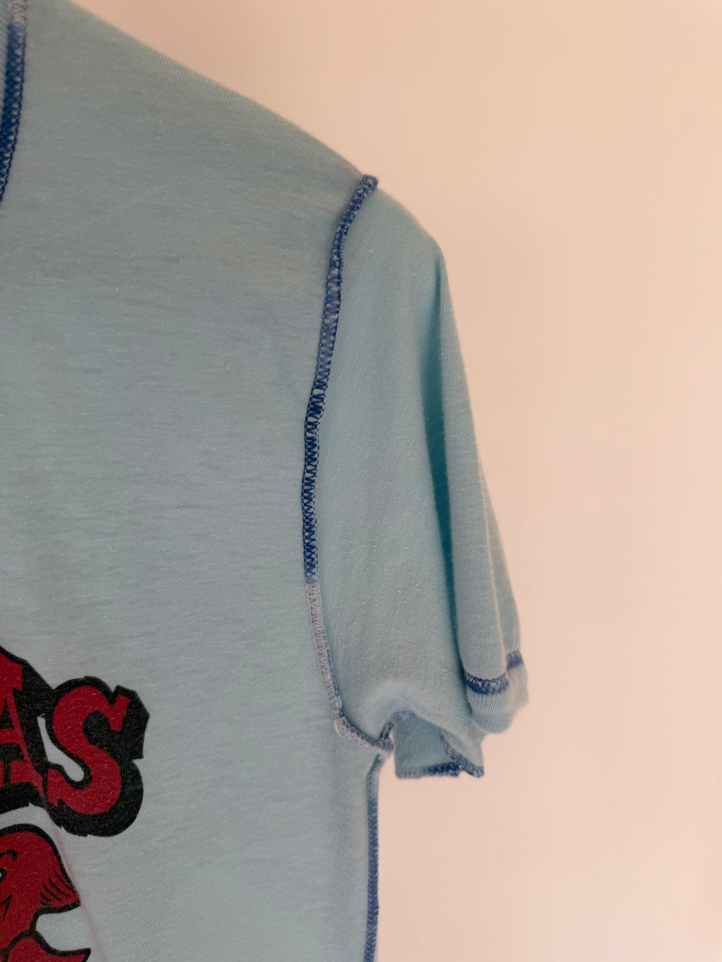 80’S SINGLE STITCH KANSAS TEE