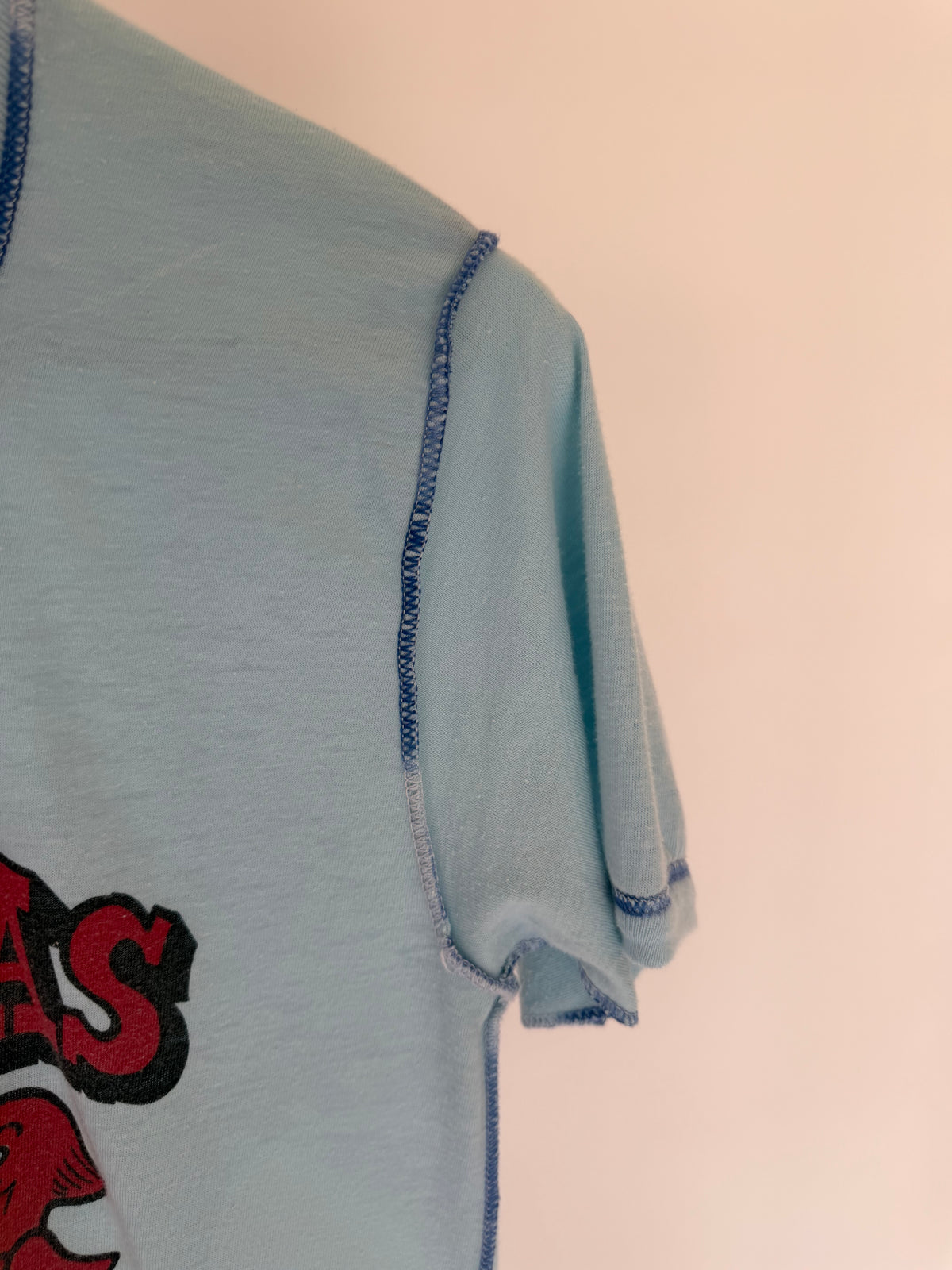 80’S SINGLE STITCH KANSAS TEE