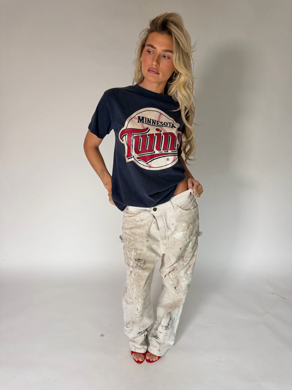 VINTAGE MINNESOTA TWINS BASEBALL TEE