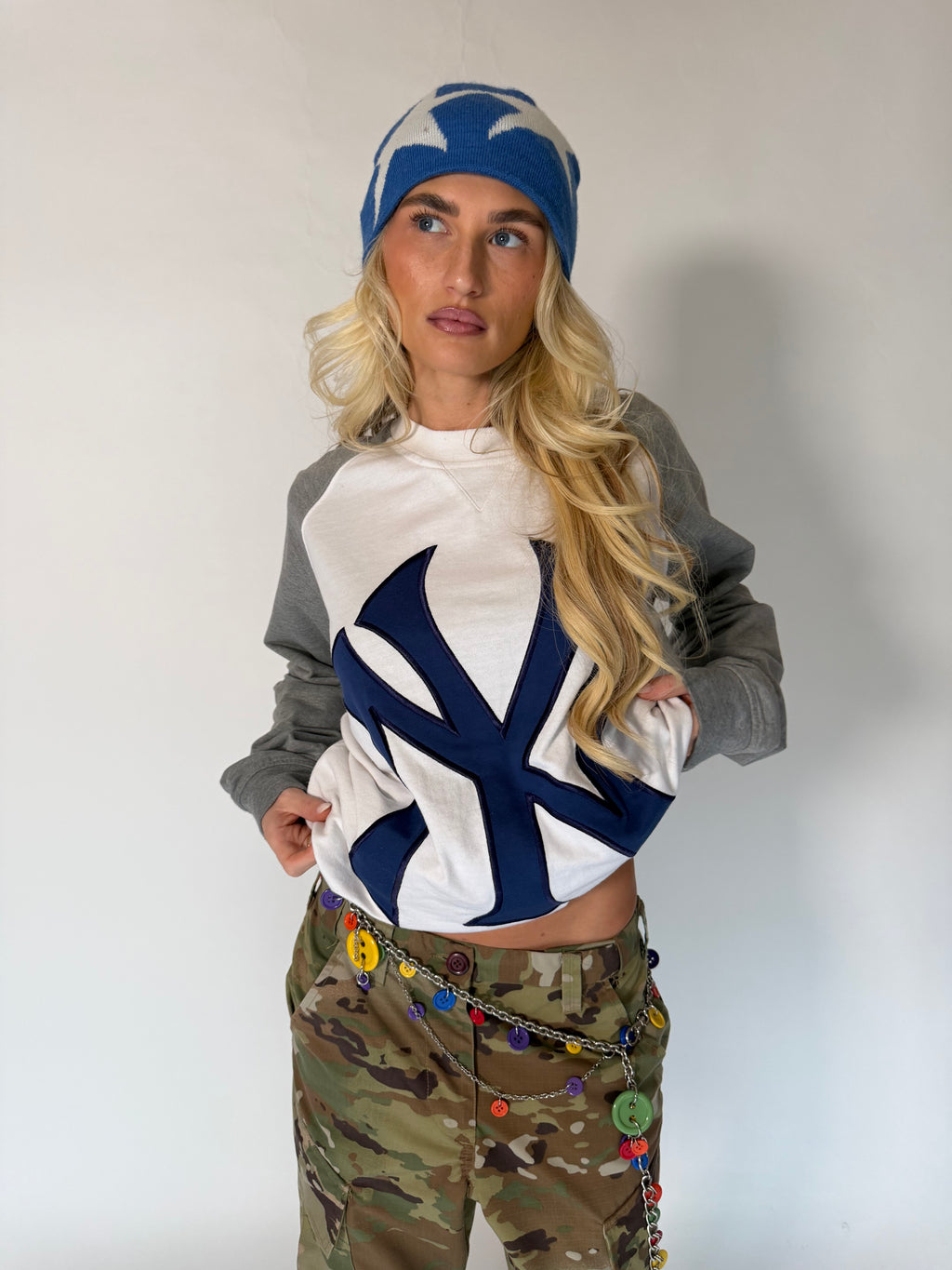 VINTAGE NEW YORK YANKEES SWEATSHIRT