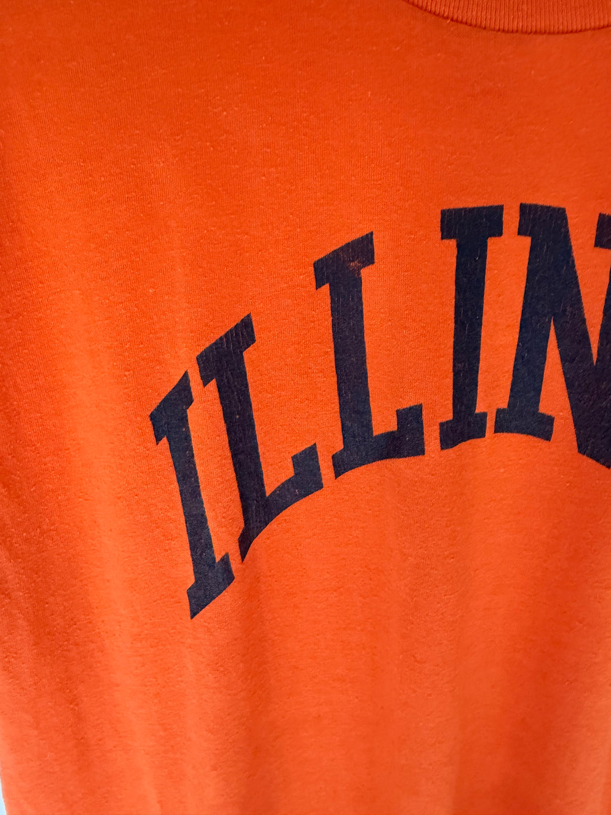 VINTAGE ILLINOIS SINGLE STITCH TEE