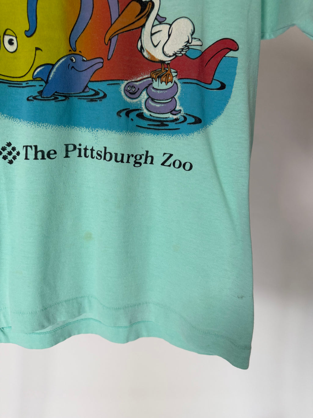 VINTAGE PITTSBURGH ZOO GRAPHIC TEE