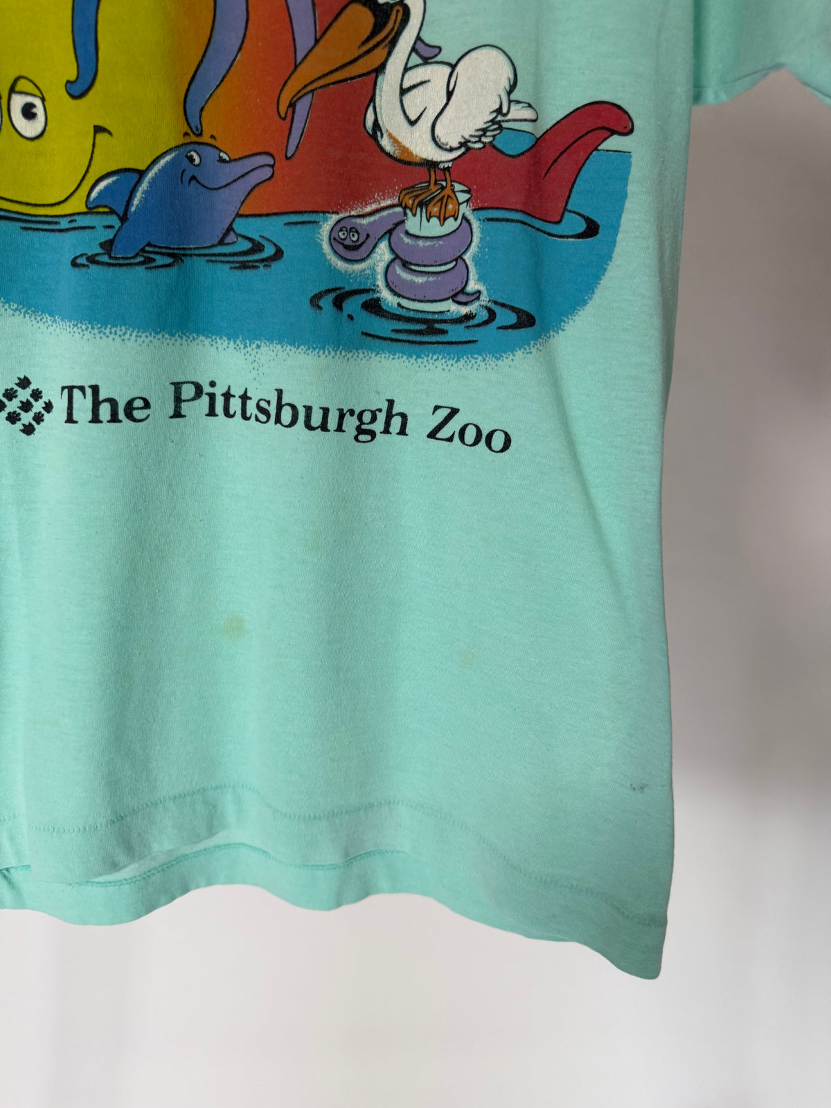VINTAGE PITTSBURGH ZOO GRAPHIC TEE