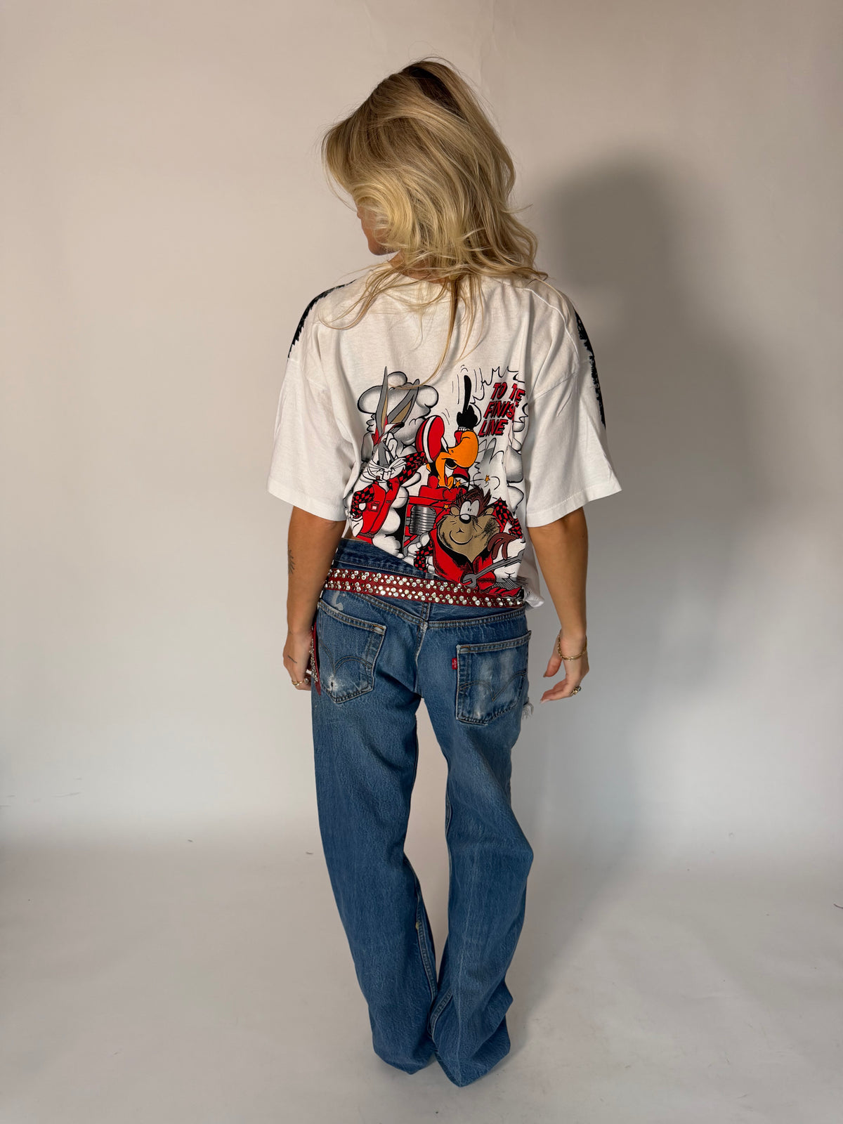VINTAGE LOONEY TUNES ALL OVER PRINT TEE