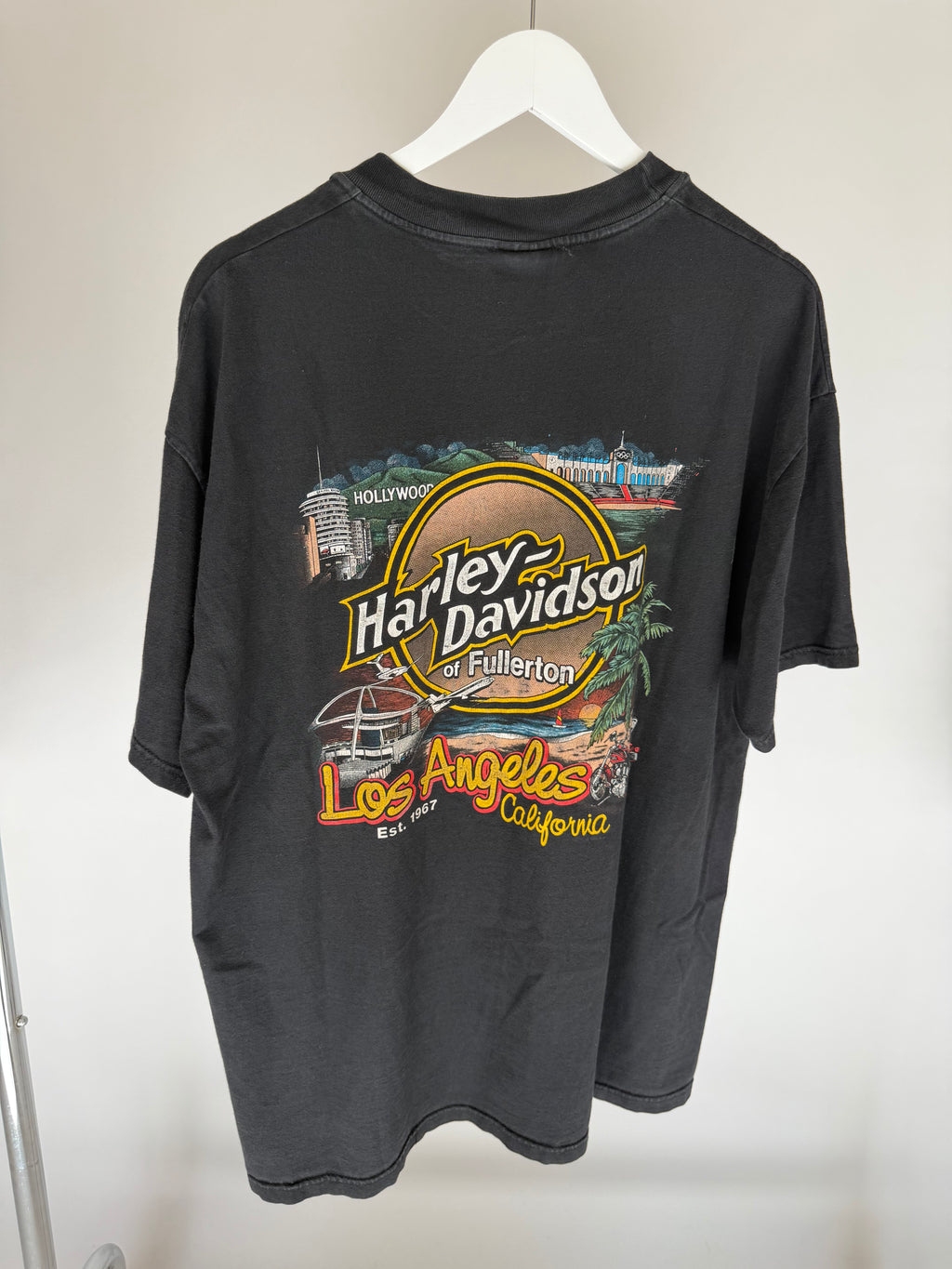 VINTAGE HARLEY-DAVIDSON LOS ANGELES TEE