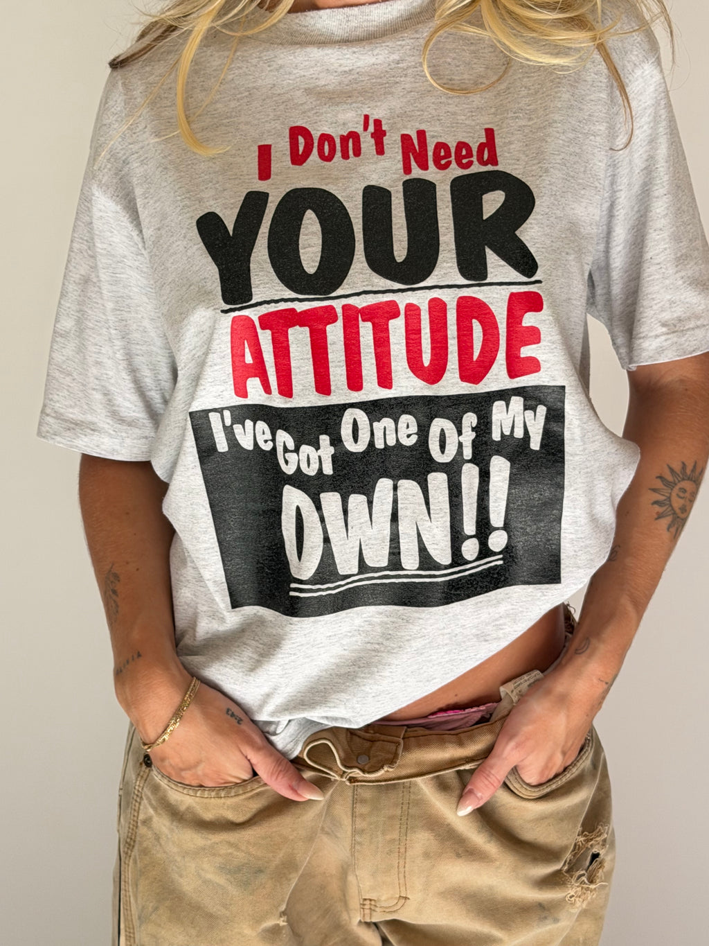 VINTAGE ATTITUDE GRAPHIC TEE