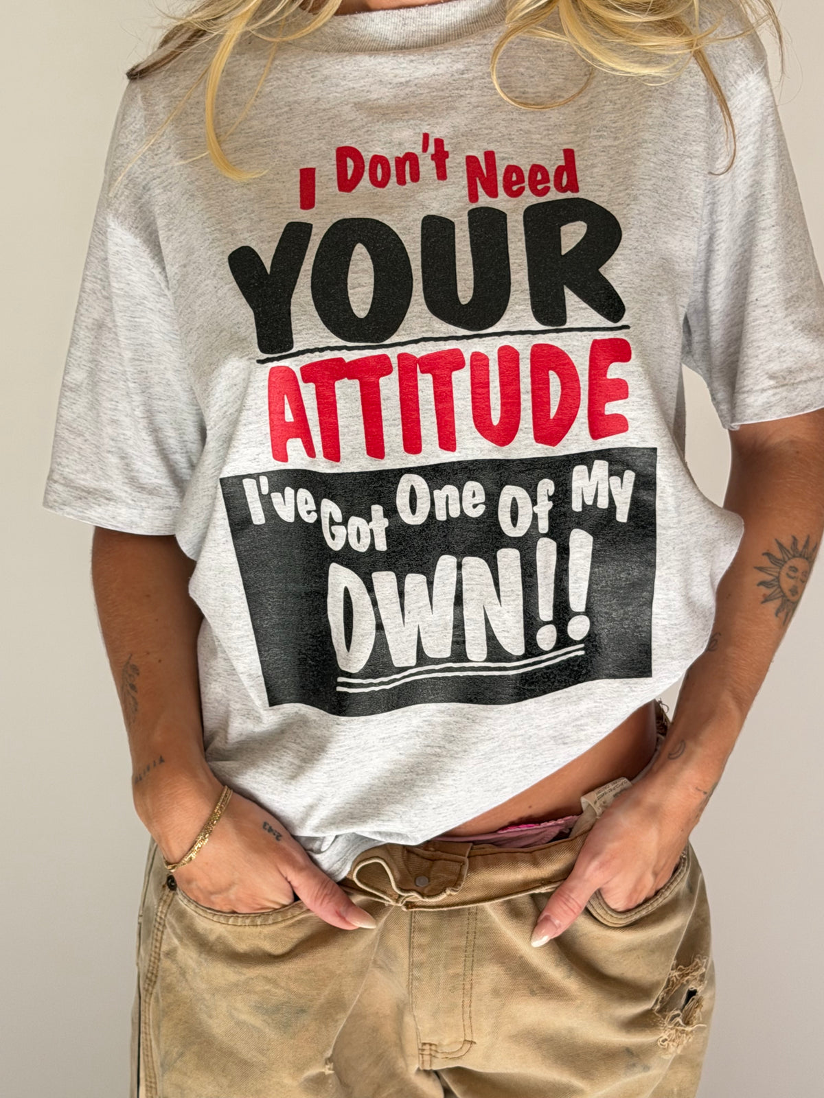 VINTAGE ATTITUDE GRAPHIC TEE