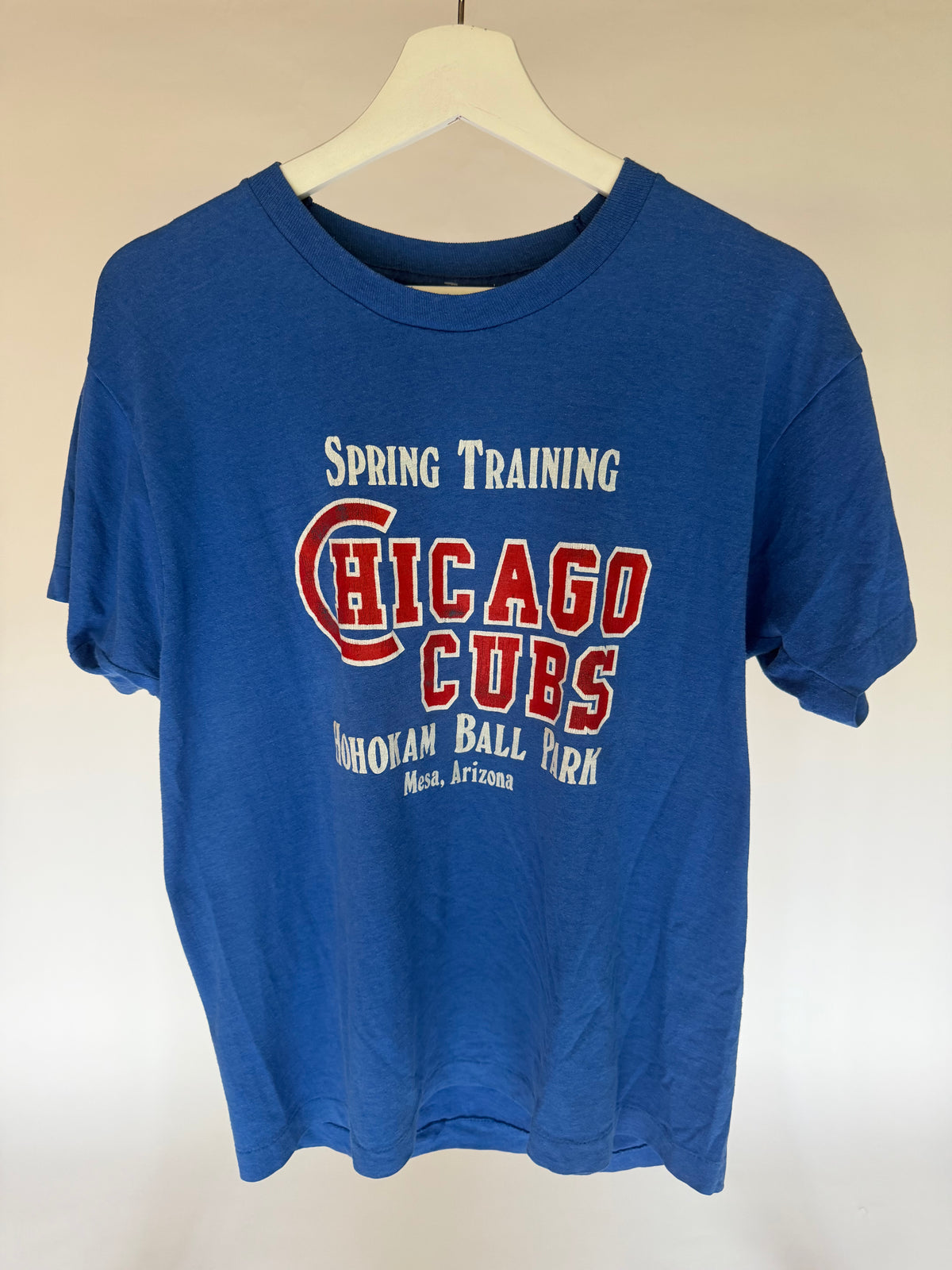 VINTAGE CHICAGO CUBS SPRING TRAINING TEE