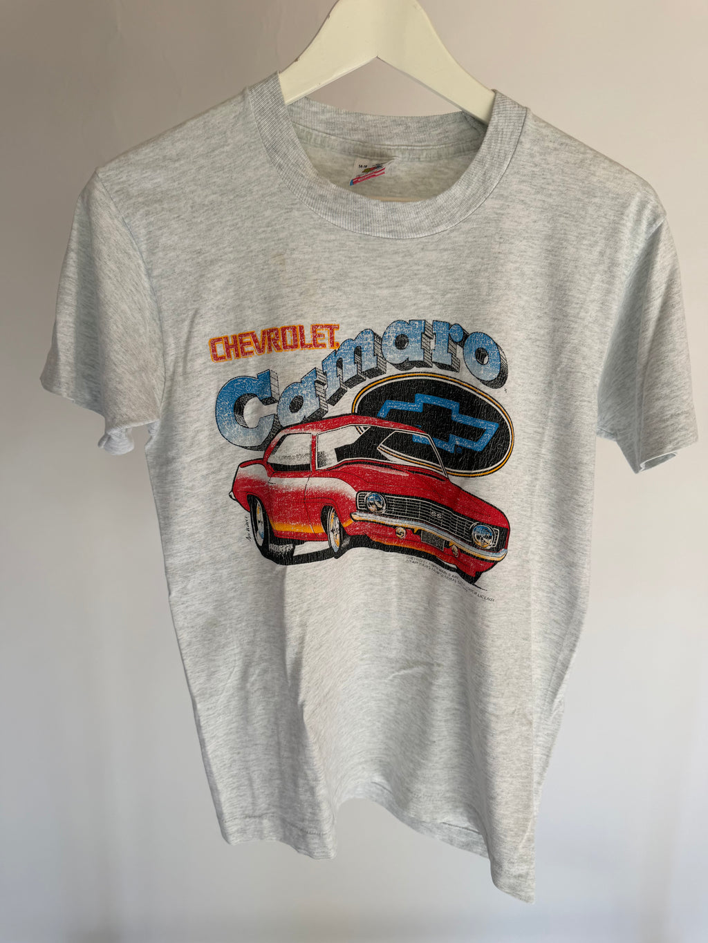 VINTAGE CHEVROLET CAMARO TEE