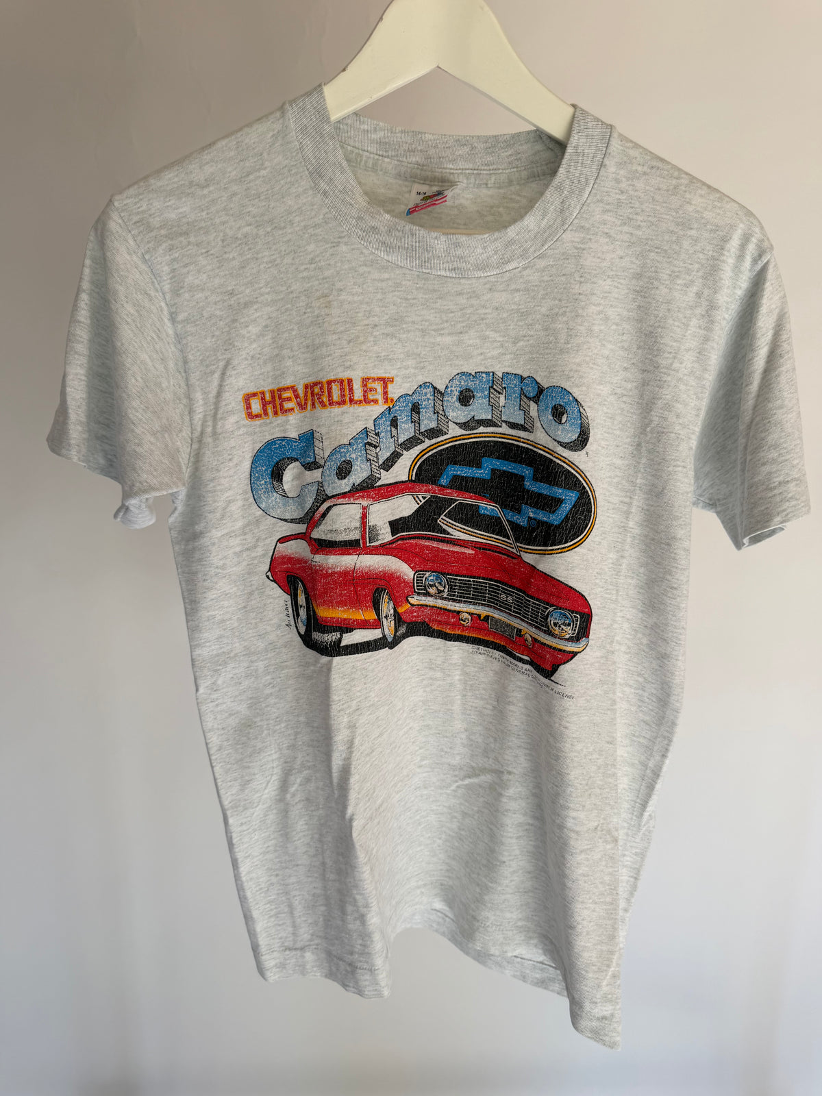 VINTAGE CHEVROLET CAMARO TEE